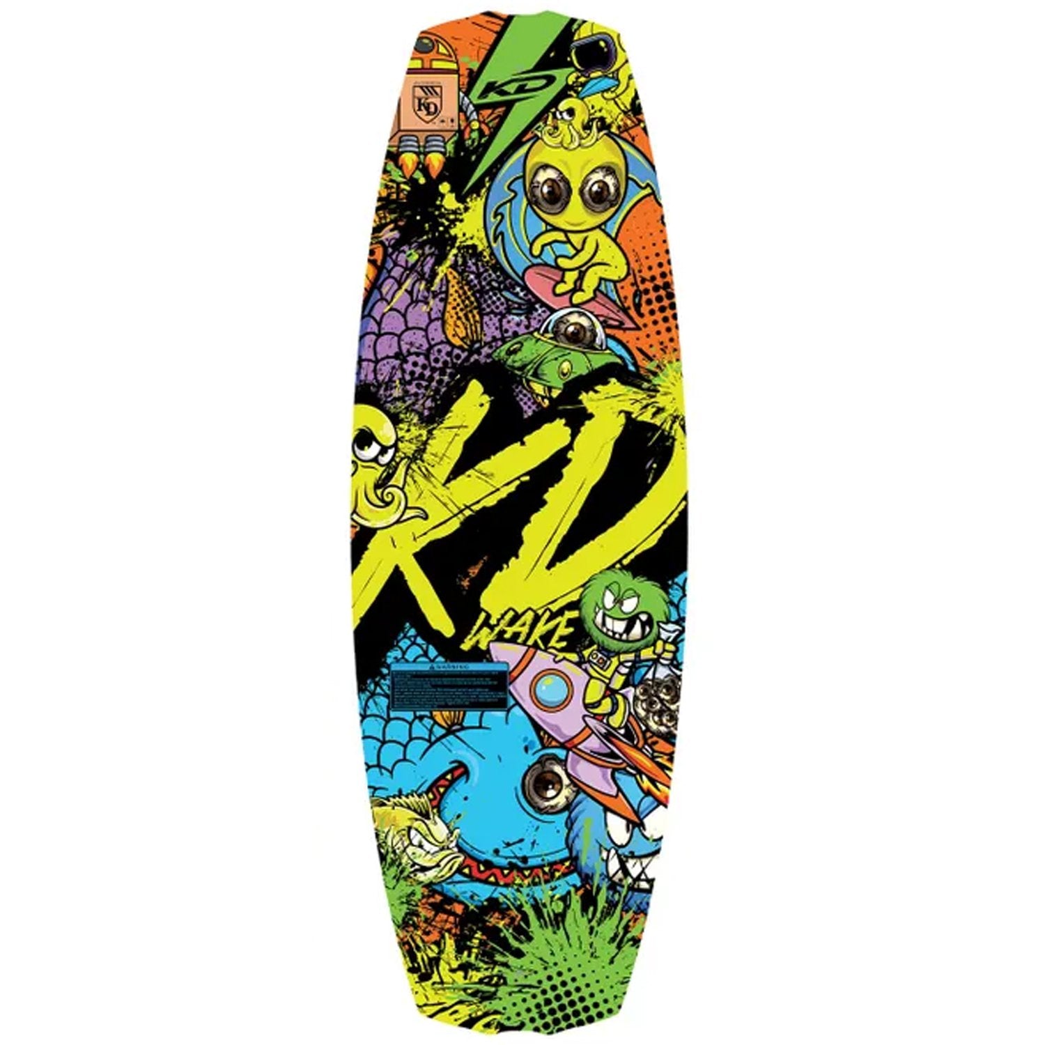 2025 KD SPHERE JNR WAKEBOARD BLANK