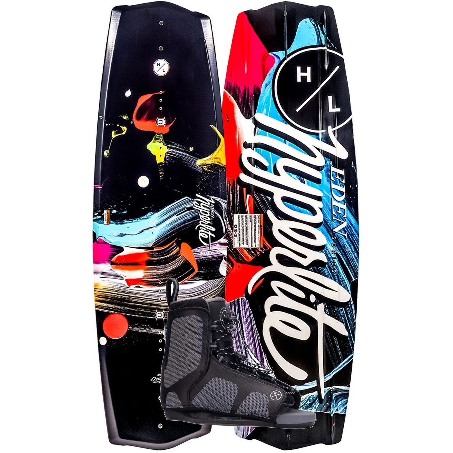 2025 HYPERLITE EDEN WAKEBOARD W/ REMIX BOOTS