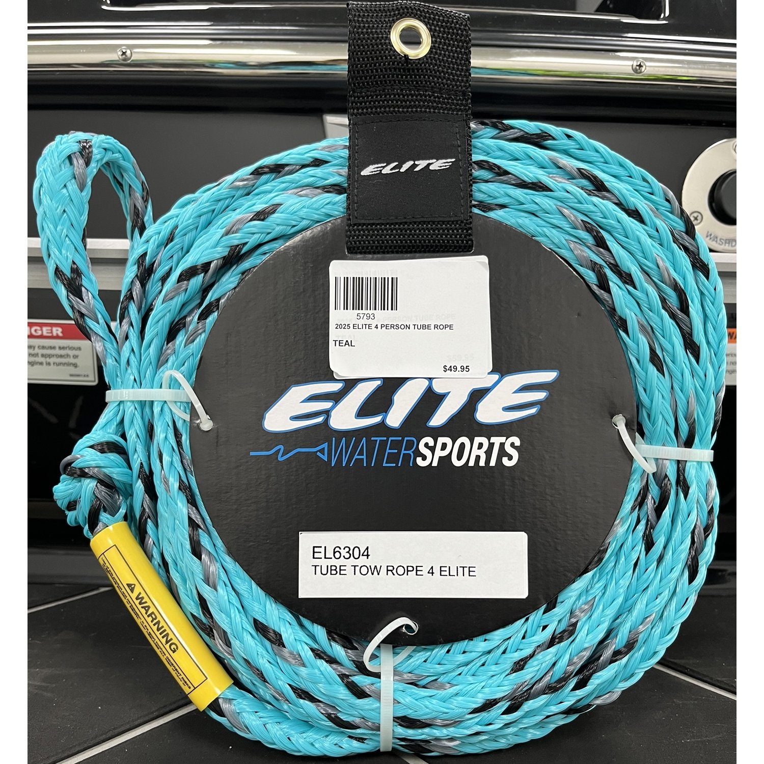 2025 ELITE 4 PERSON TUBE ROPE W/ BUNGEE EXTENSION