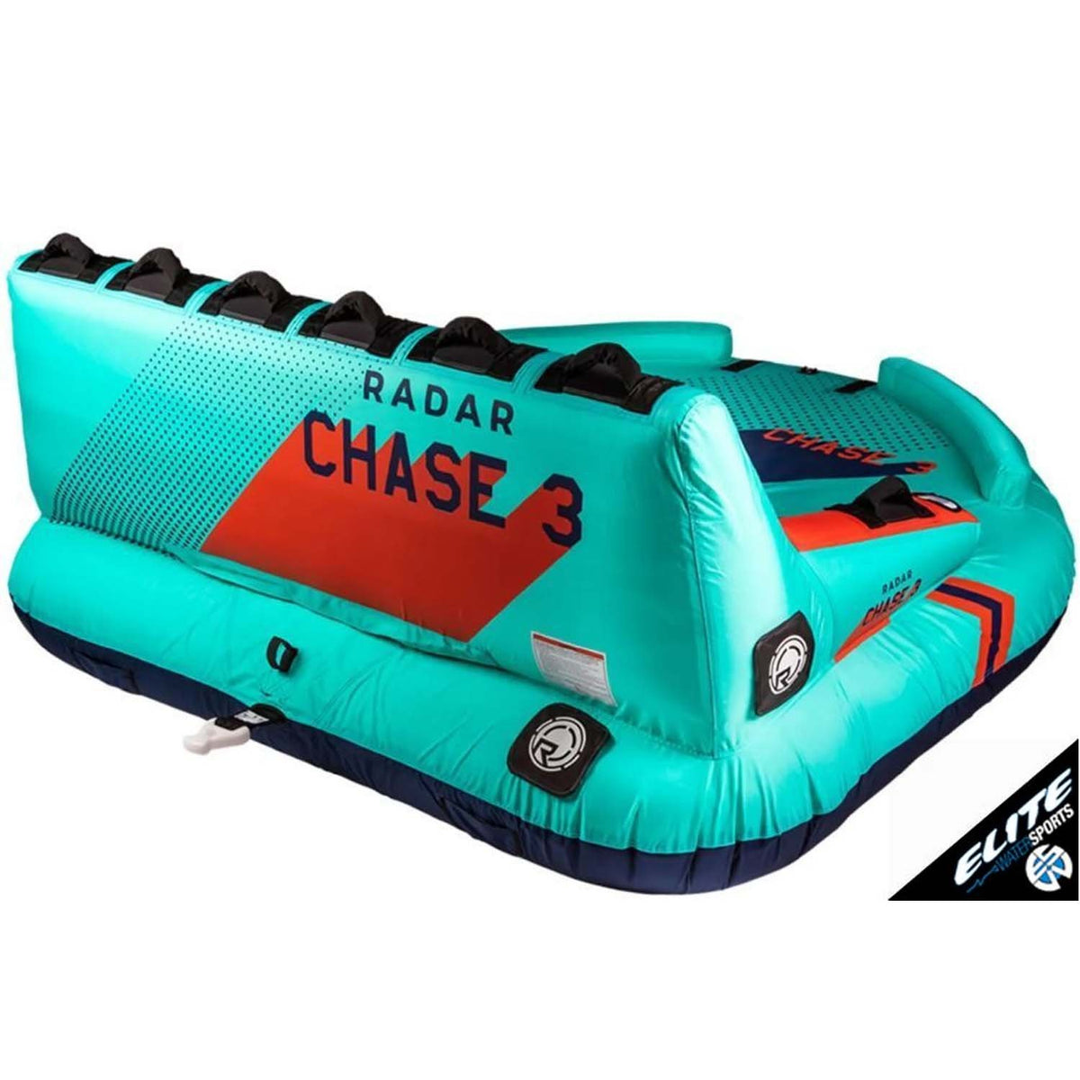 2025 RADAR CHASE LOUNGE 3 TUBE – Elite Ski Boats