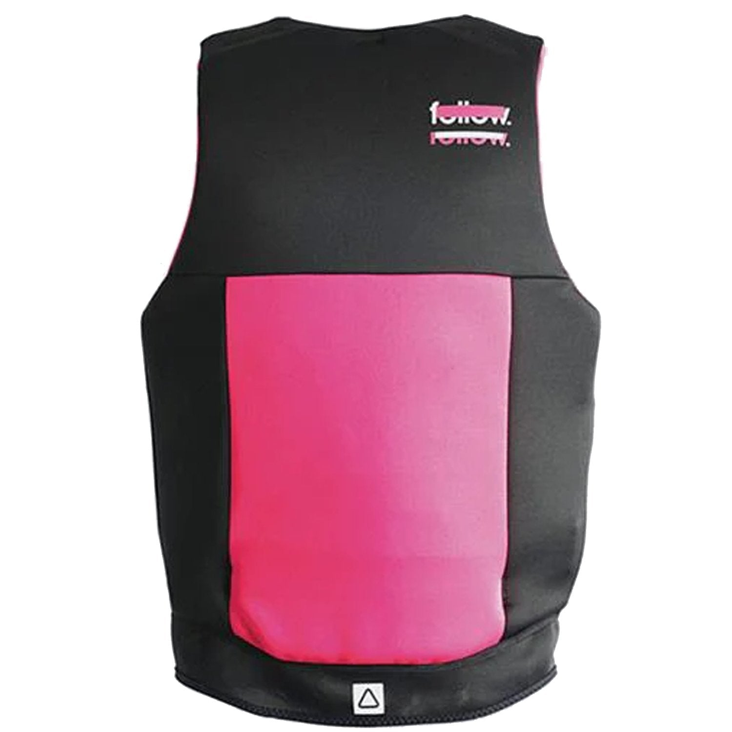 2023 FOLLOW TACT LADIES VEST - BLACK PINK