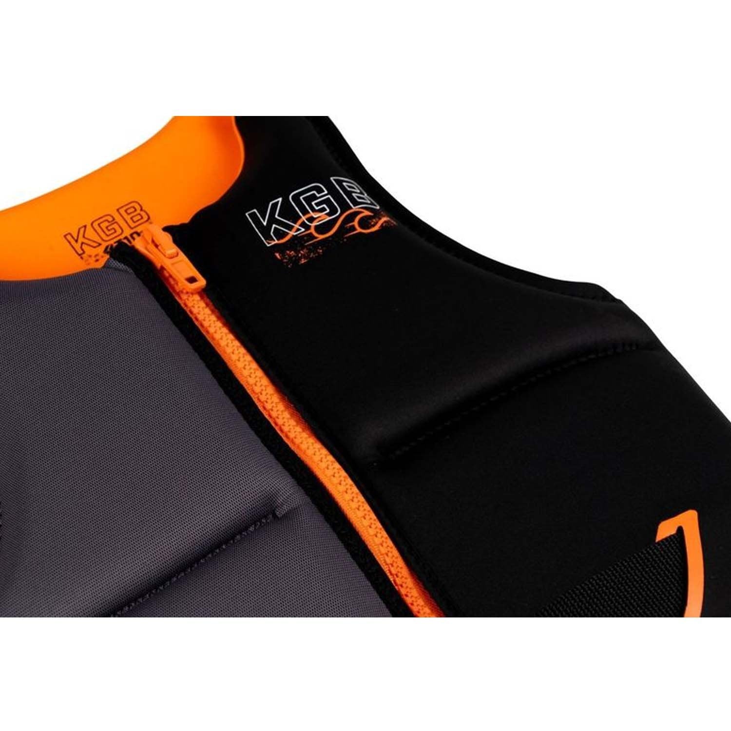 2025 KGB TEEN TEMPO VEST - ORANGE