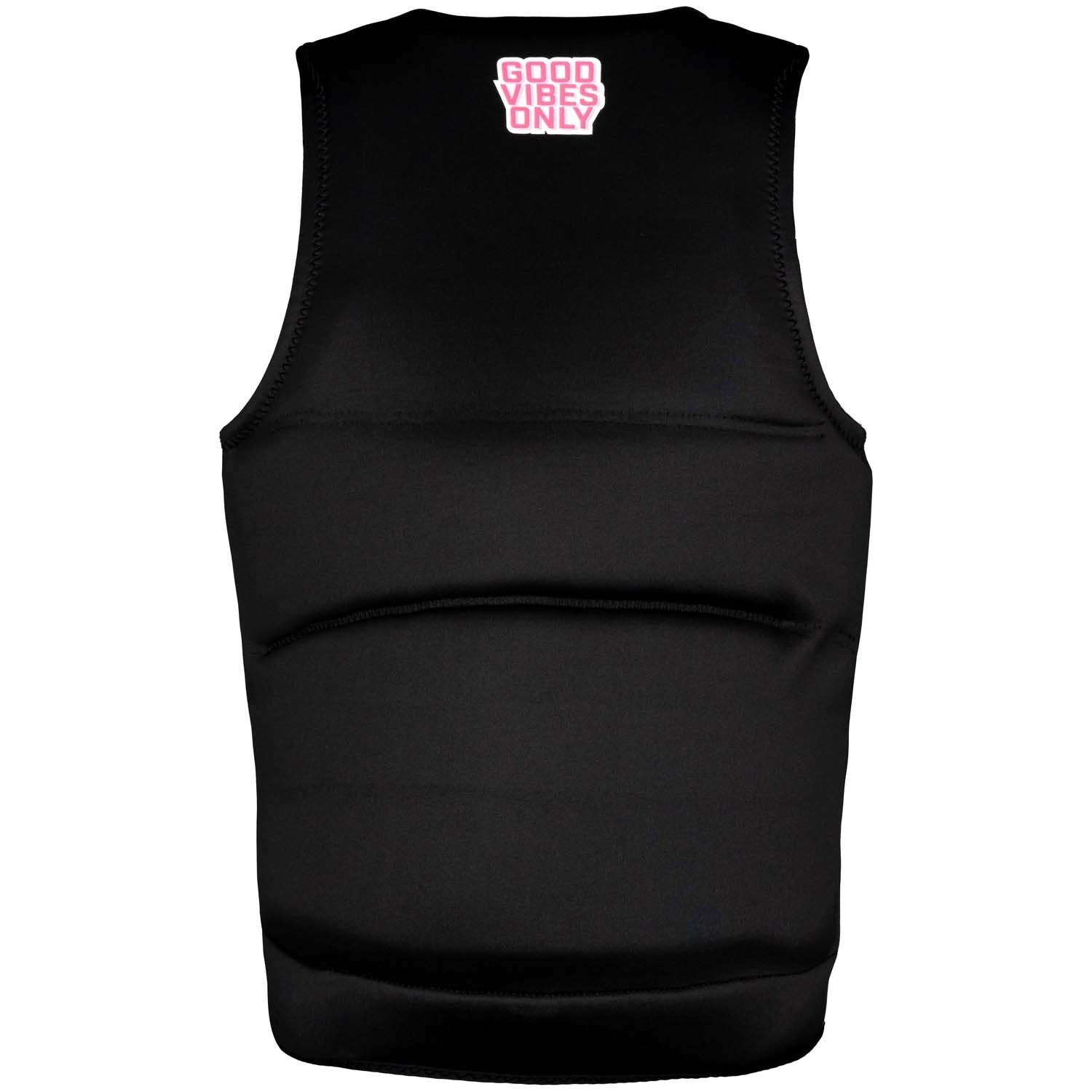 2025 IVY TEEN CAPRI VEST - HOT PINK