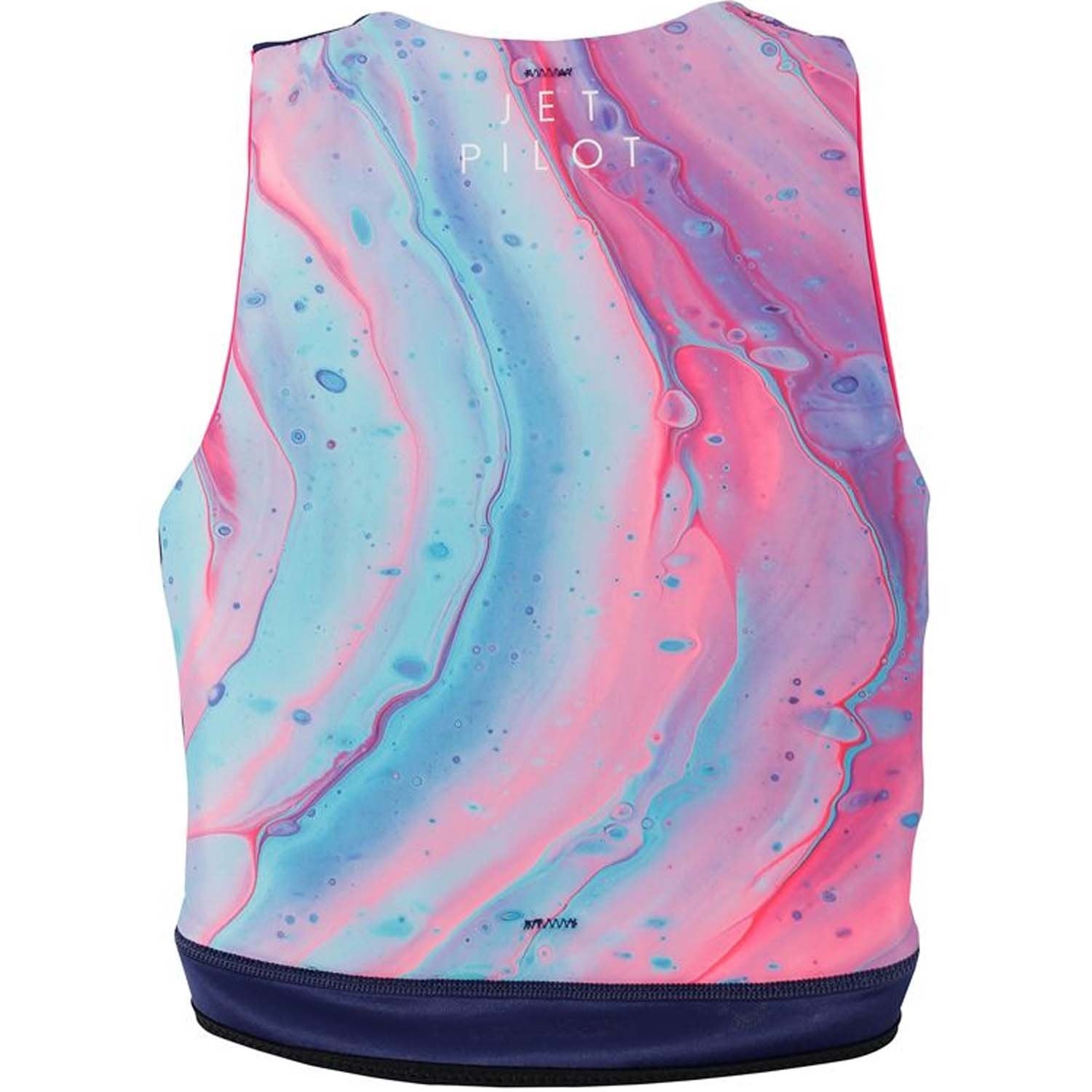 2025 JETPILOT CAUSE GIRLS YOUTH ECO VEST - FAIRY FLOSS