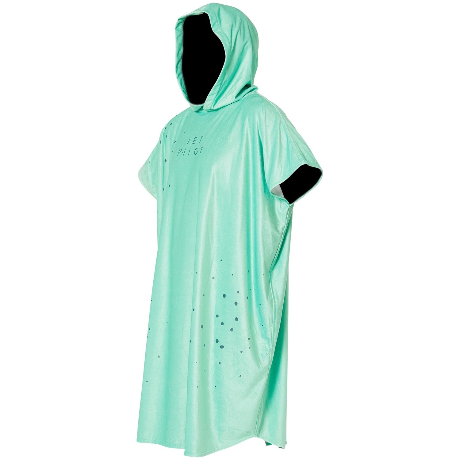 2025 JETPILOT YOUTH HOODED TOWEL - MINT