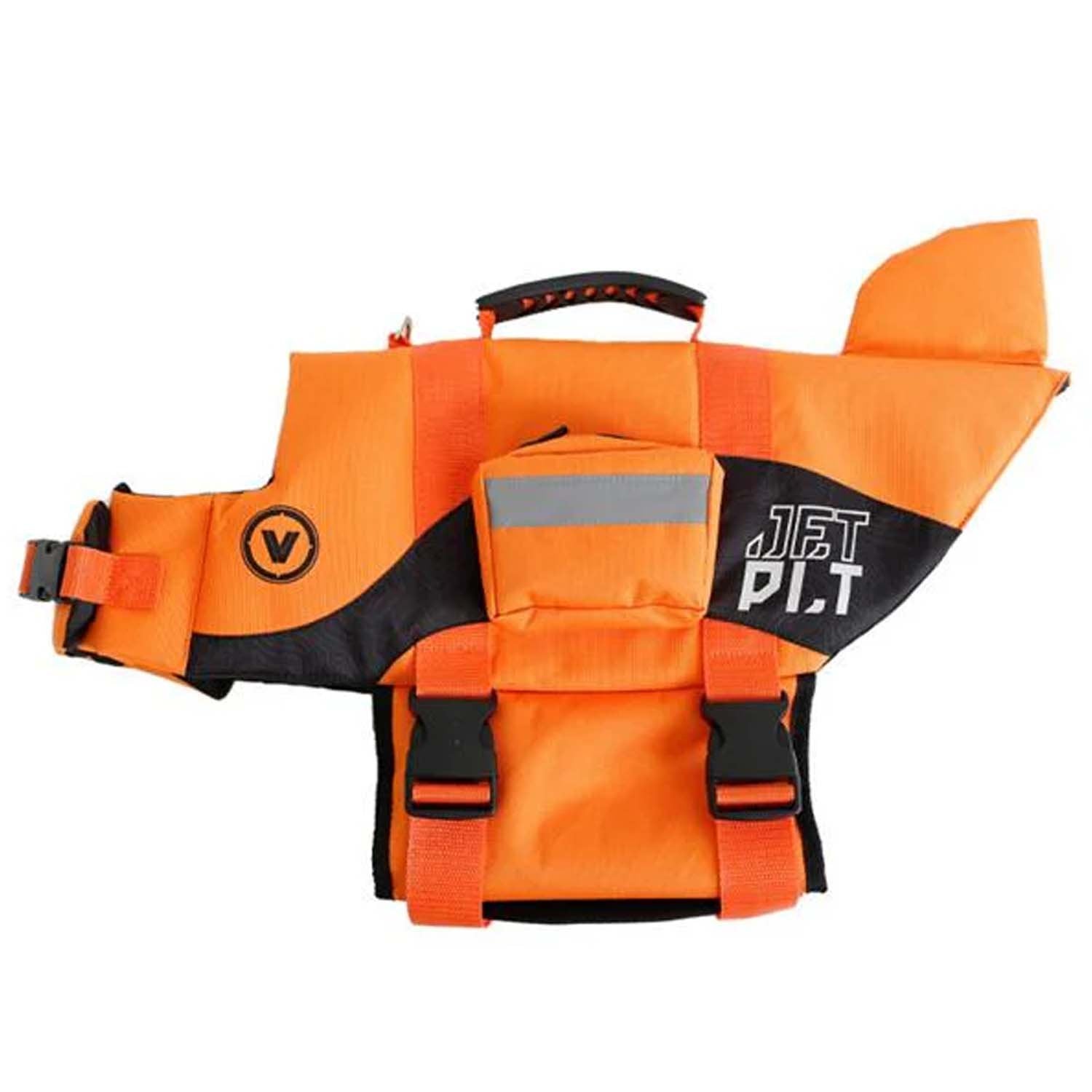 2025 JETPILOT VENTURE DOG VEST - ORANGE