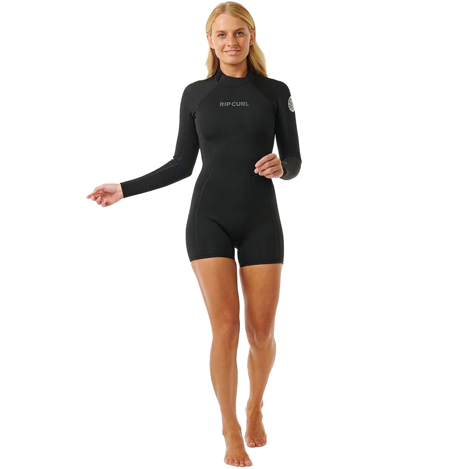 2025 RIPCURL WOMENS DAWN PATROL 2/2 L/S SPRINGSUIT