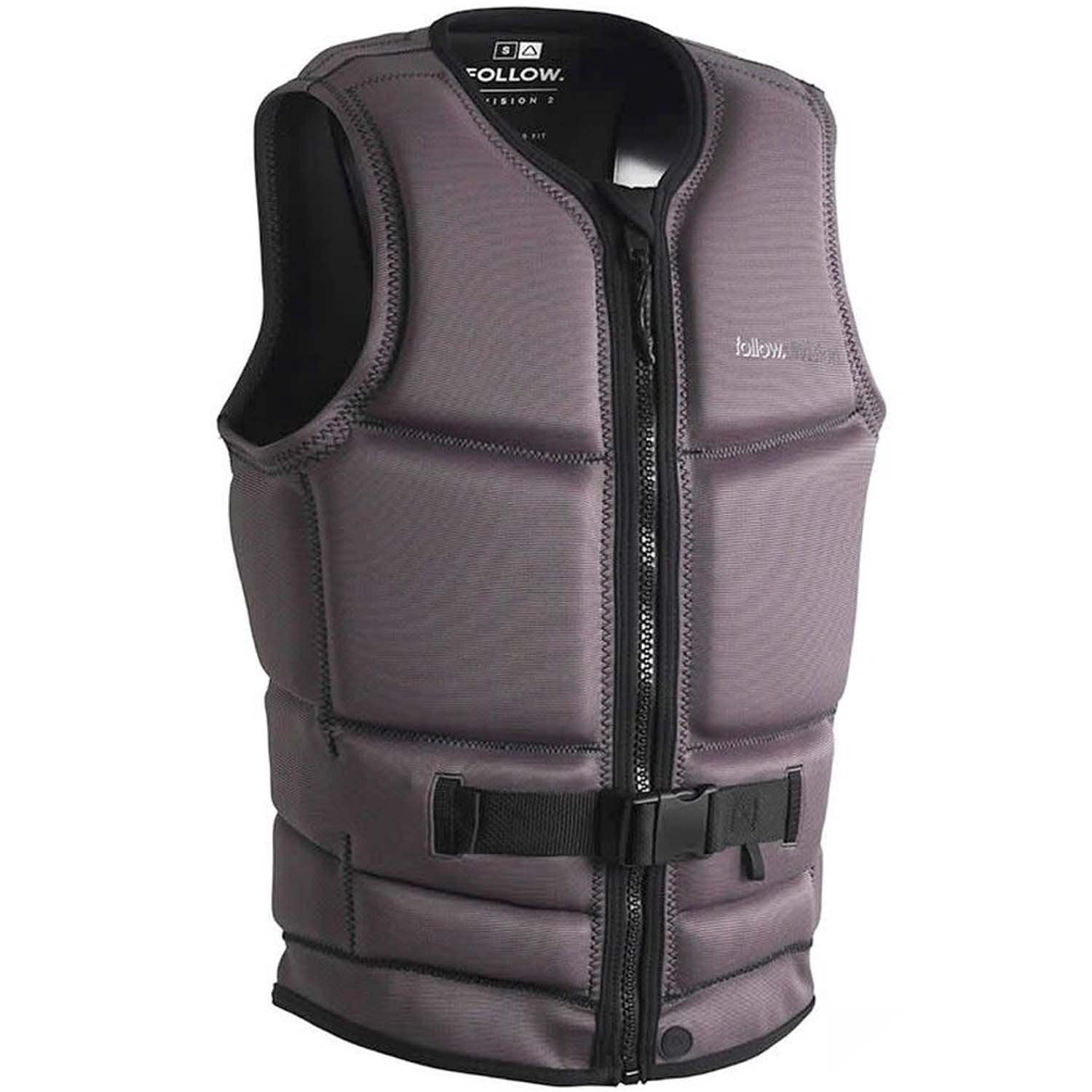 2025 FOLLOW DIVISION 2 VEST - LAVENDAR