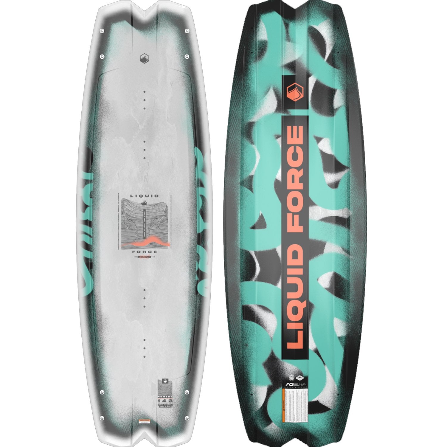 2025 LIQUID FORCE REMEDY WAKEBOARD BLANK