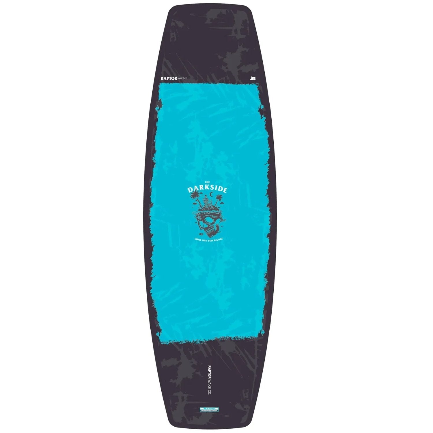 2025 RAPTOR DARKSIDE WAKEBOARD BLANK