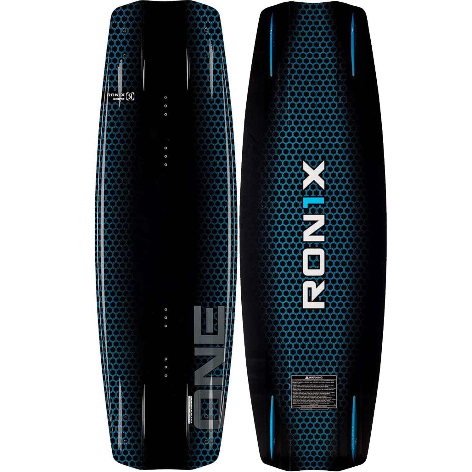 2023 RONIX ONE BLACKOUT WAKEBOARD BLANK