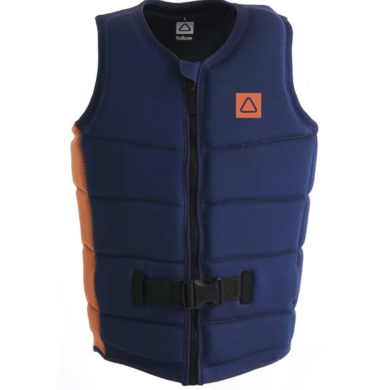 2025 FOLLOW CORP VEST - NAVY