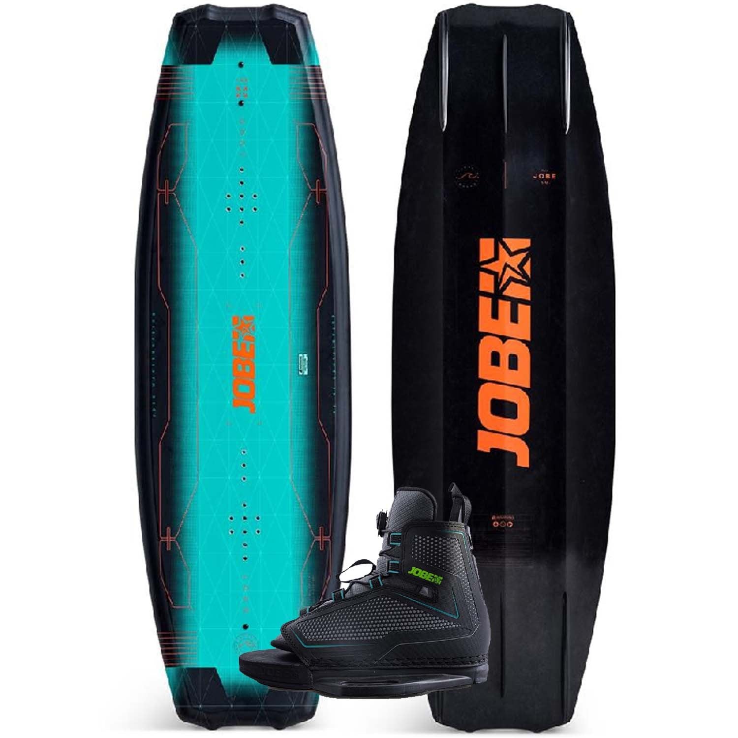 2025 JOBE LOGO SERIES WAKEBOARD W/ MAZE BOOTS