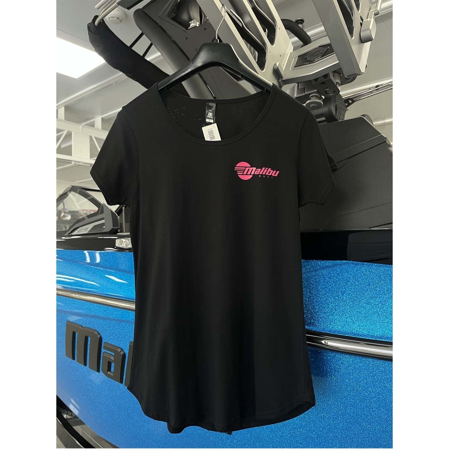 MALIBU/ELITE WOMENS TEE - PINK