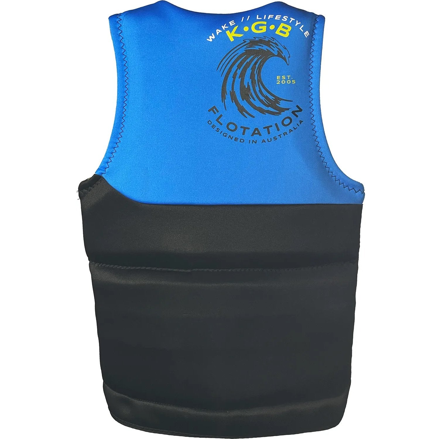 2023 KGB TEEN TEMPO VEST - BLUE