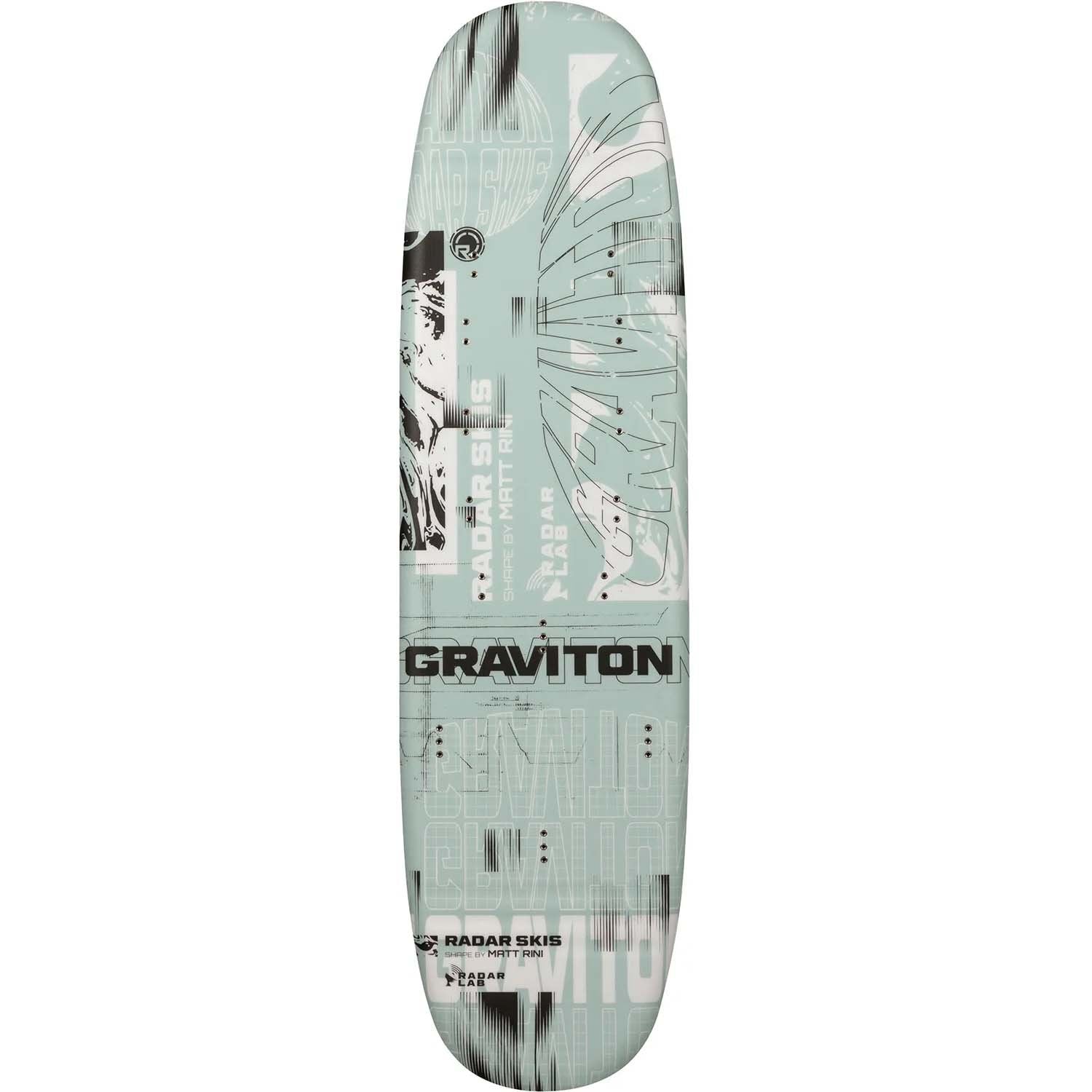 2025 RADAR GRAVITON TRICK SKI - GLOBAL SEASIDE