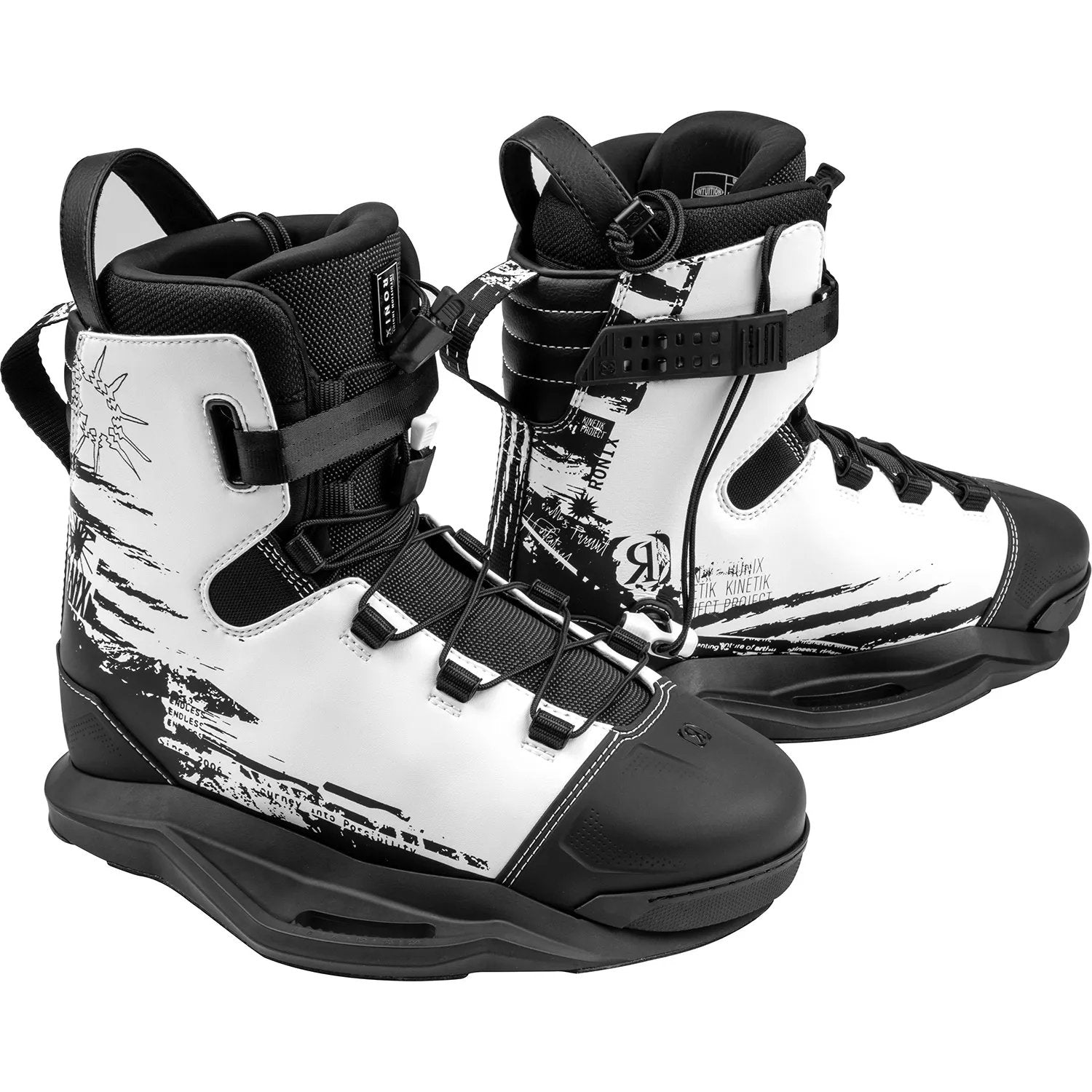 2025 RONIX KINETIK PROJECT EXP WAKEBOARD BOOTS