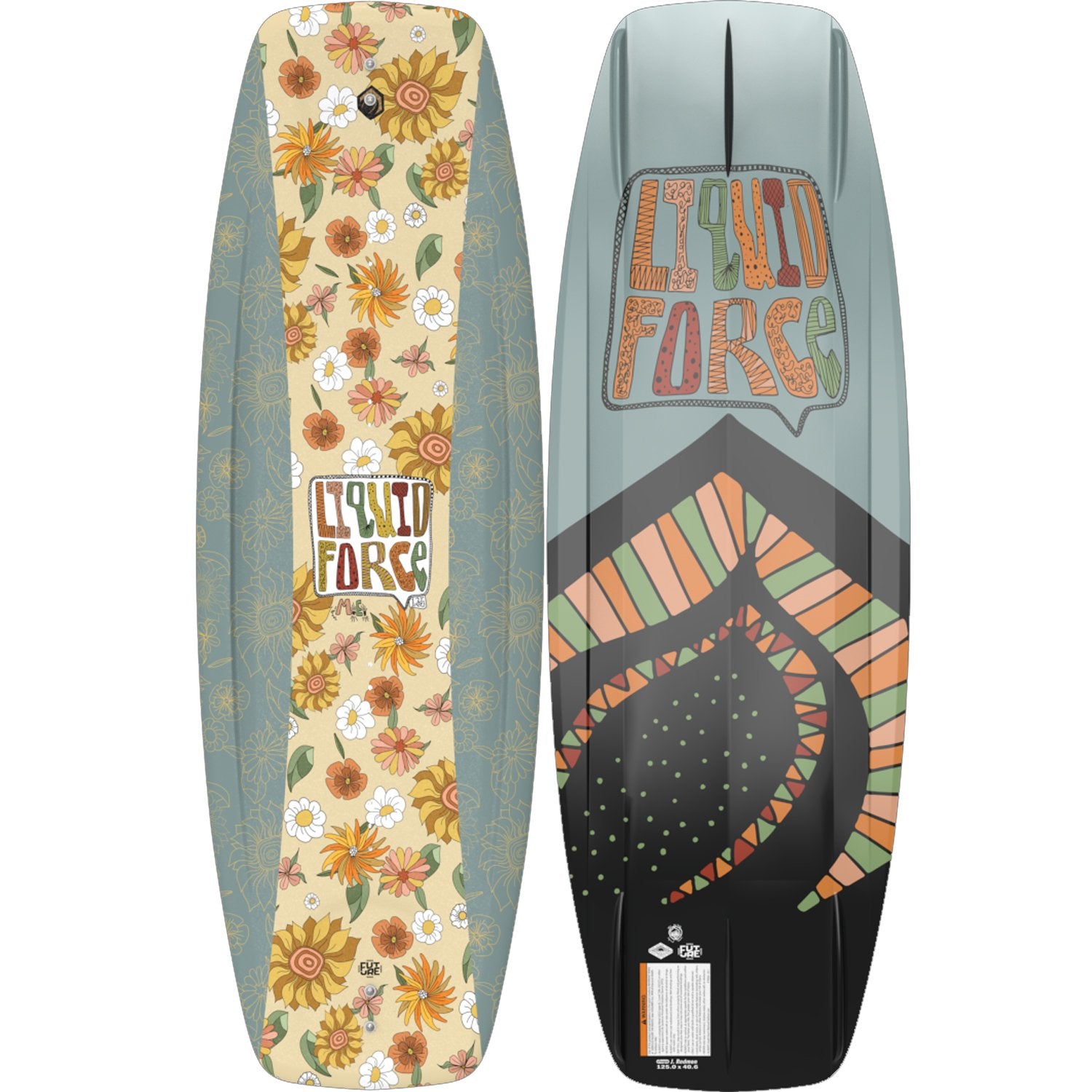 2025 LIQUID FORCE ME FS WAKEBOARD BLANK