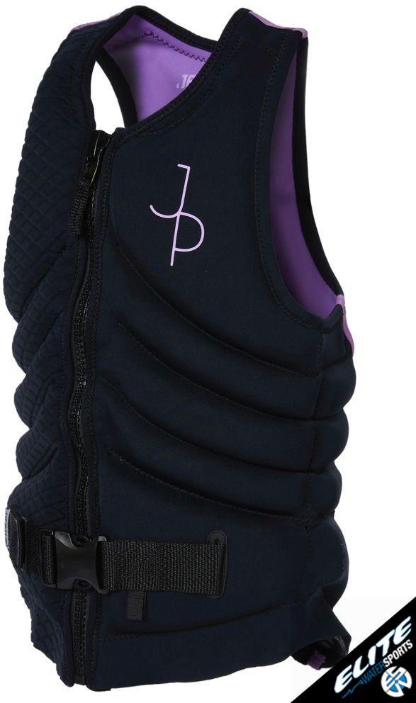 2023 JETPILOT QUANTUM Y WOMENS VEST - BLACK