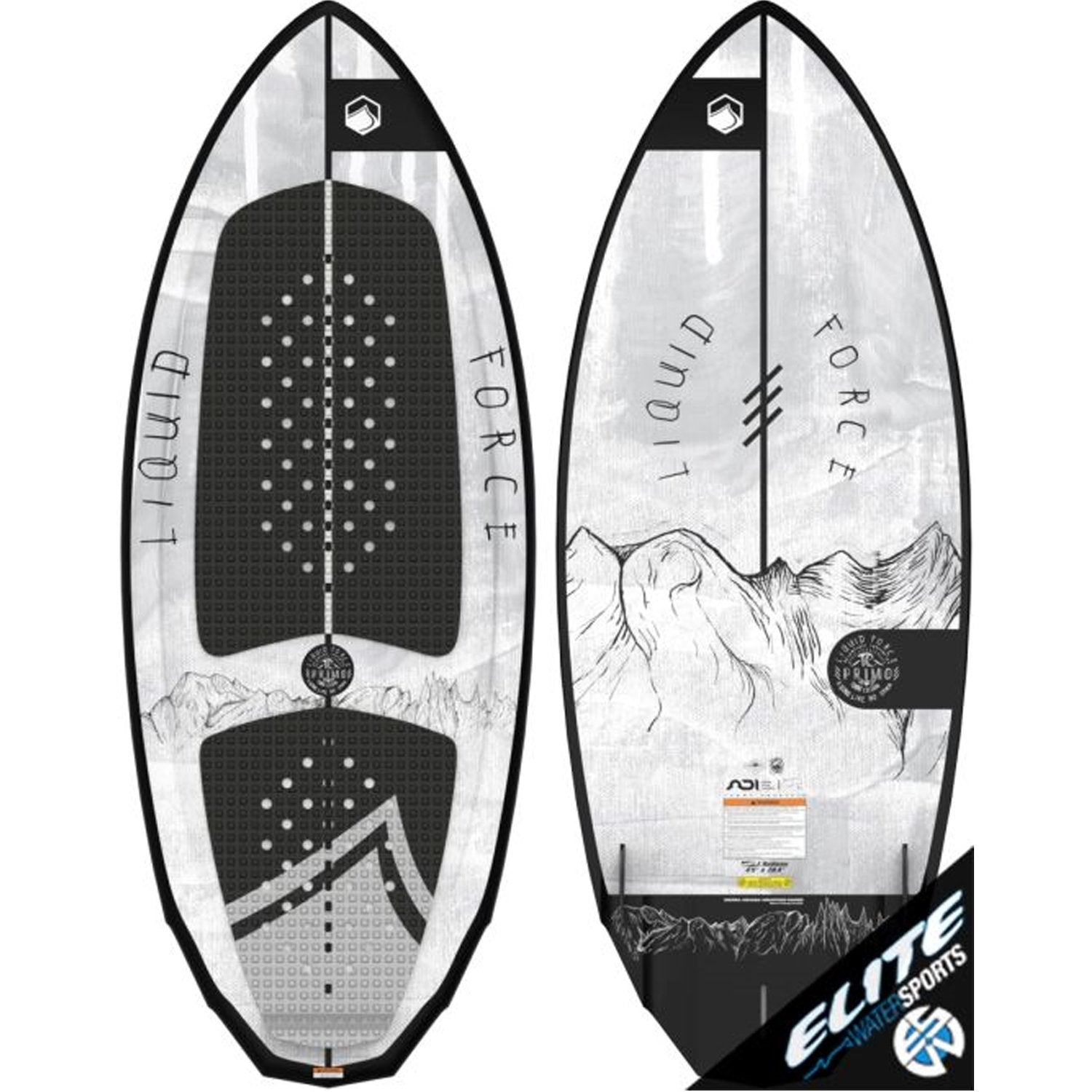 2025 LIQUID FORCE PRIMO WAKESURFER