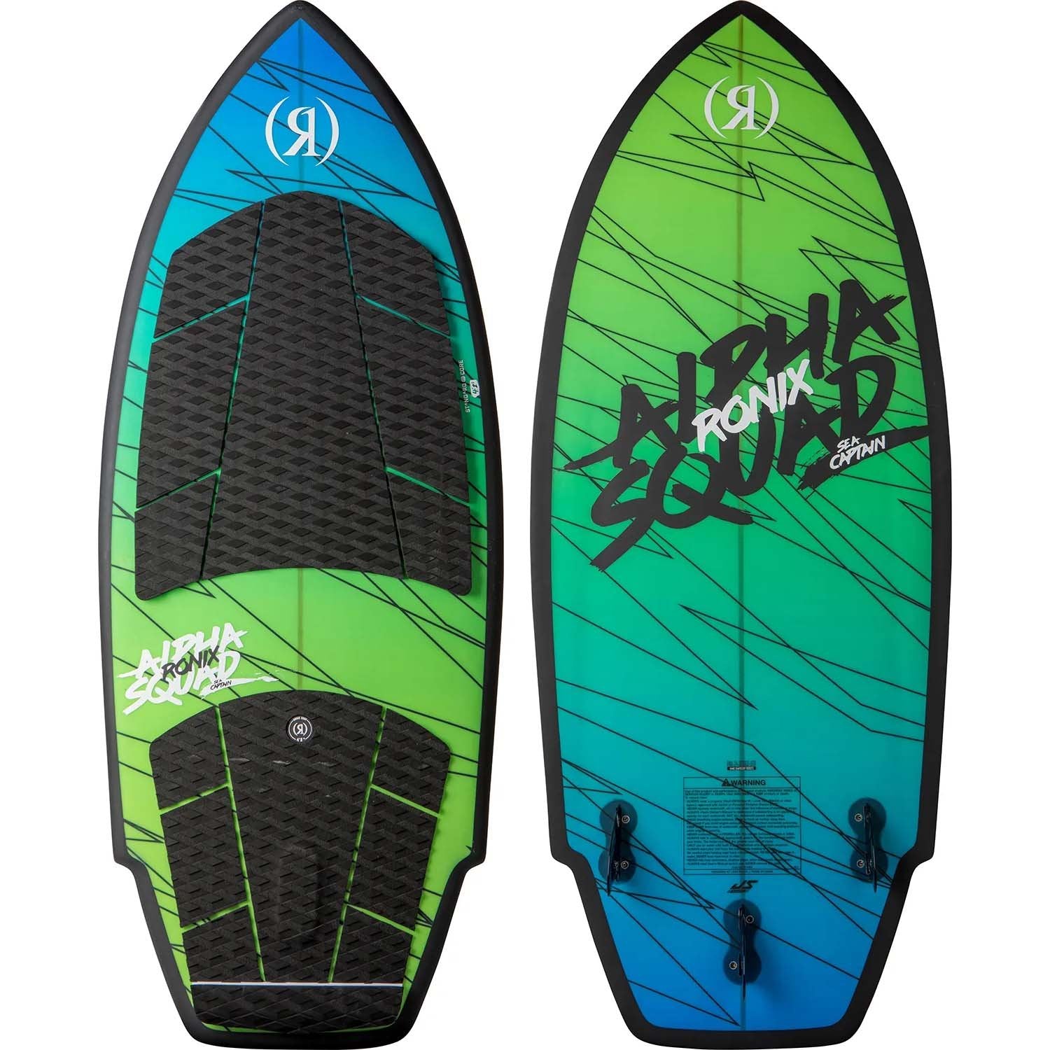 2025 RONIX STANDARD CORE ALPHA SQUAD SEA CAPTAIN WAKESURFER