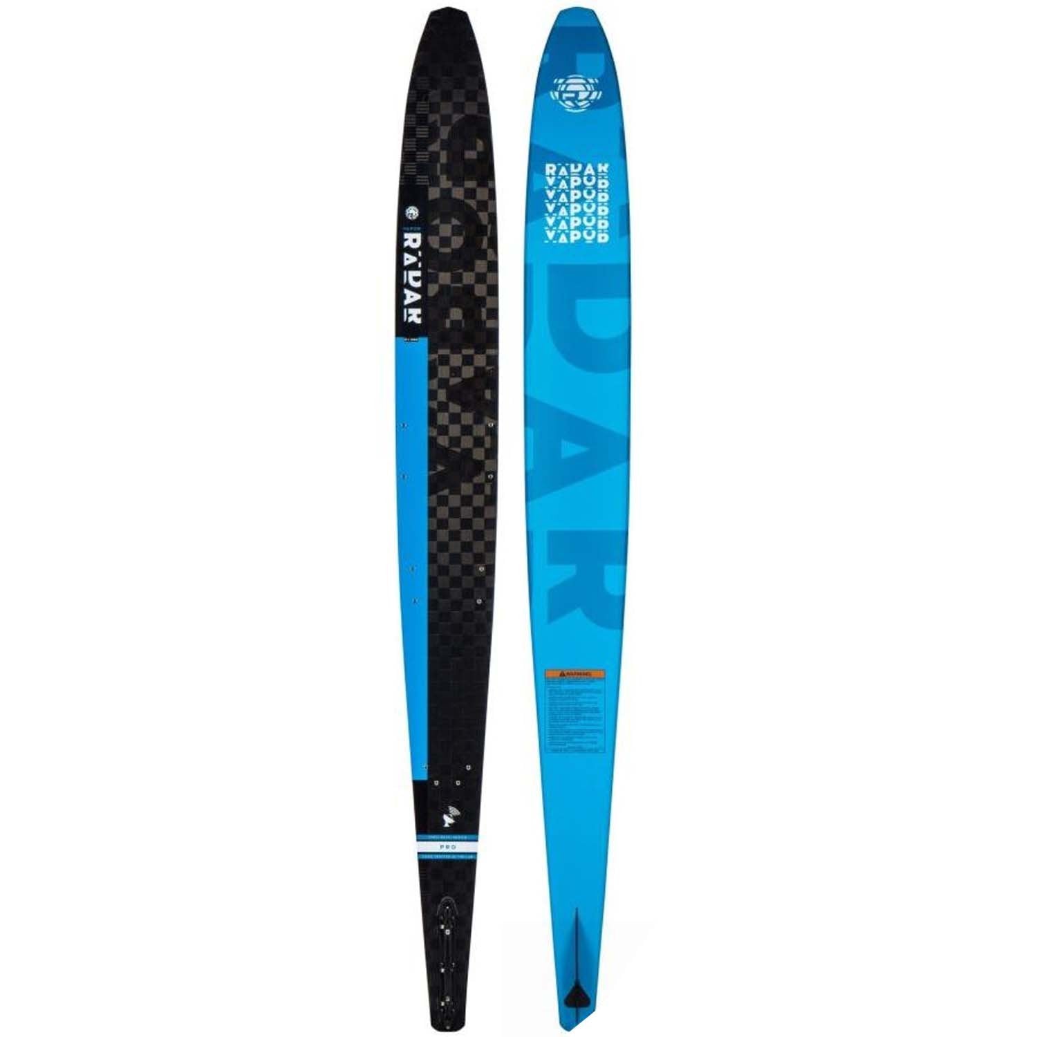 2024 RADAR VAPOR PRO BUILD SKI BLANK - BLUE