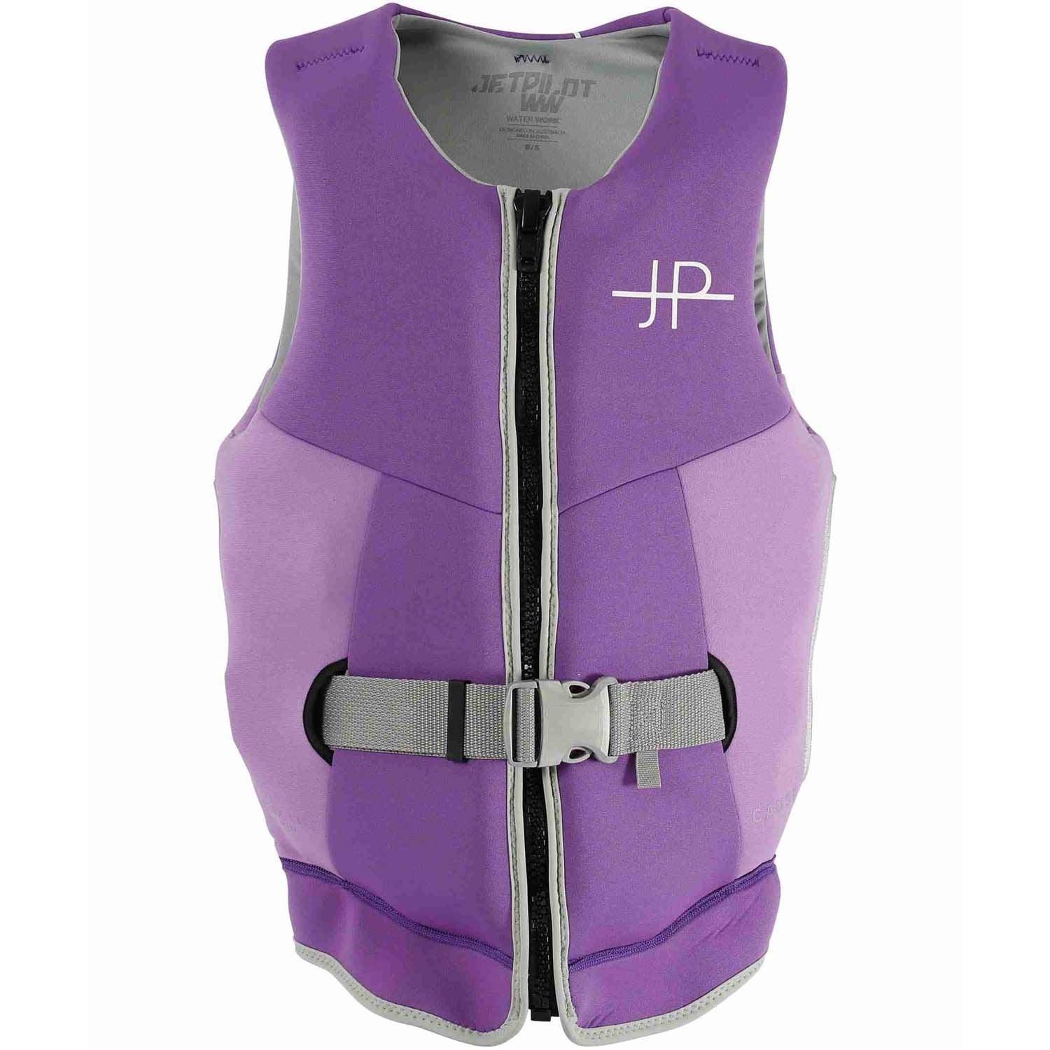 2024 JETPILOT CAUSE WOMENS VEST - PURPLE