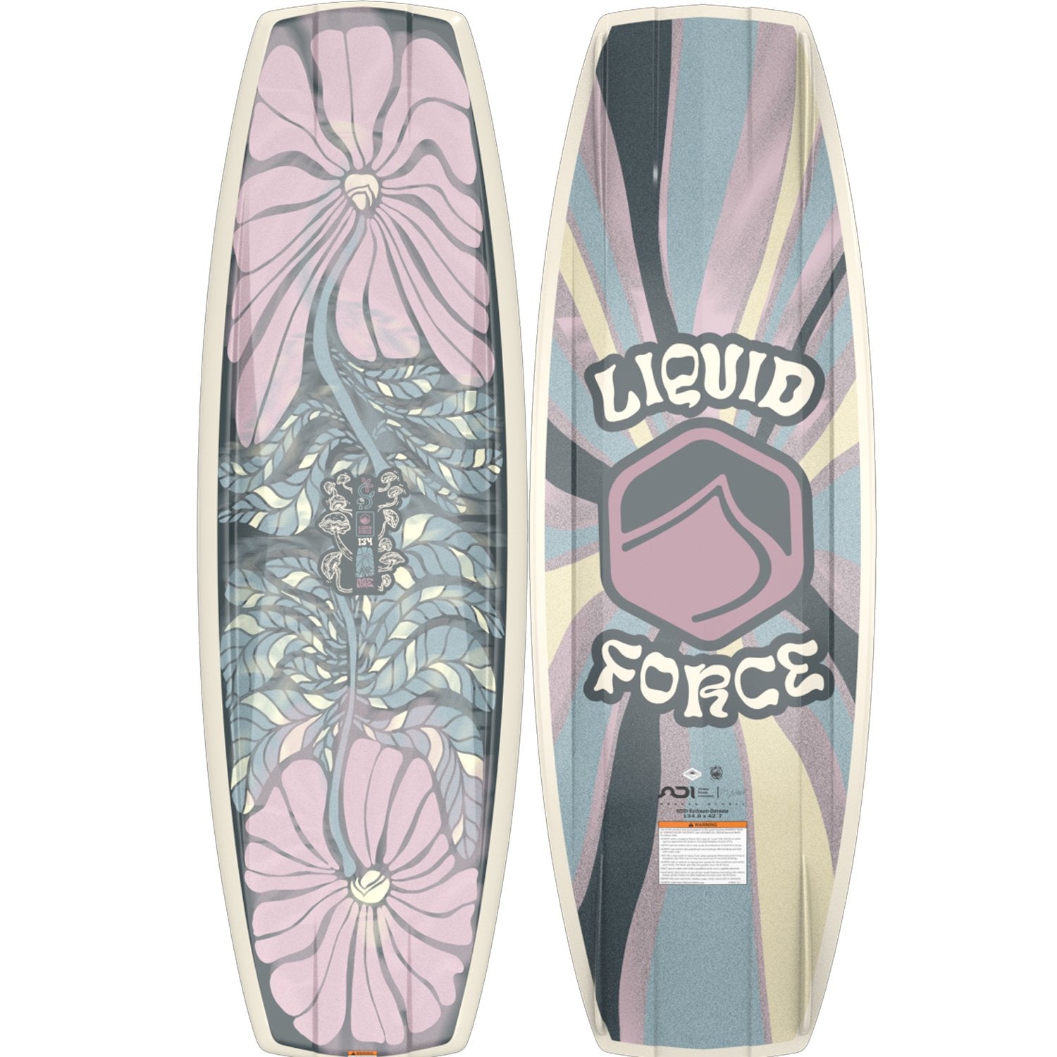 2025 LIQUID FORCE ME WAKEBOARD BLANK