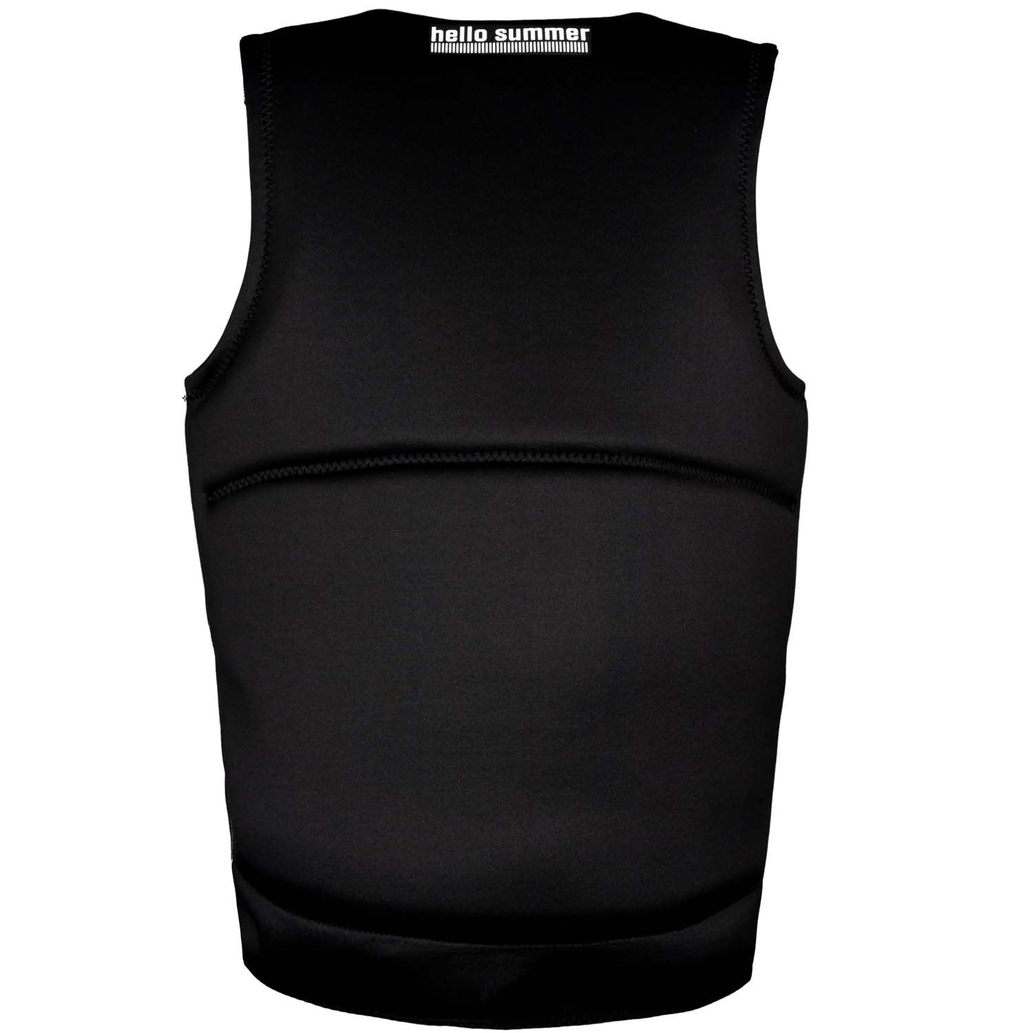 2025 IVY CAPRI VEST - CHARCOAL