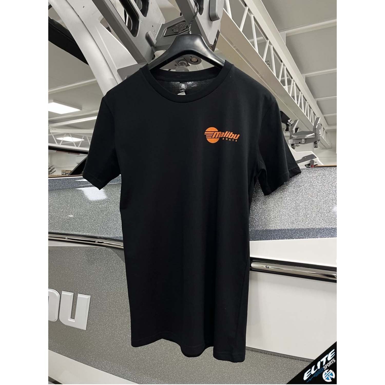 MALIBU/ELITE TEE - ORANGE