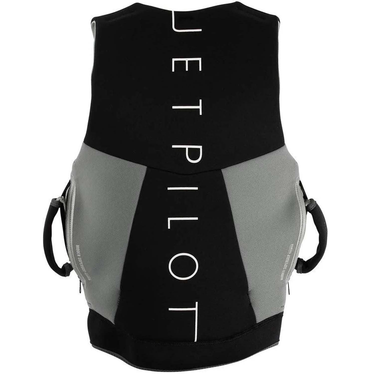 2024 JETPILOT CAUSE WOMENS VEST - BLACK