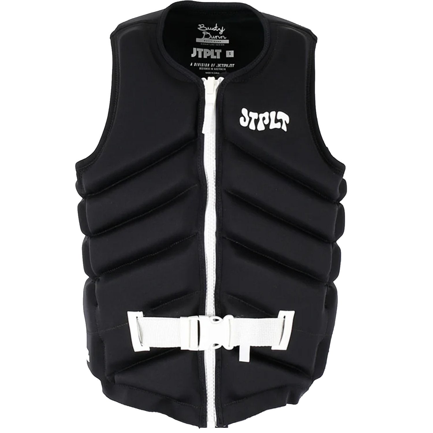 2025 JETPILOT X1 VEST - BUSTY BLACK/WHITE