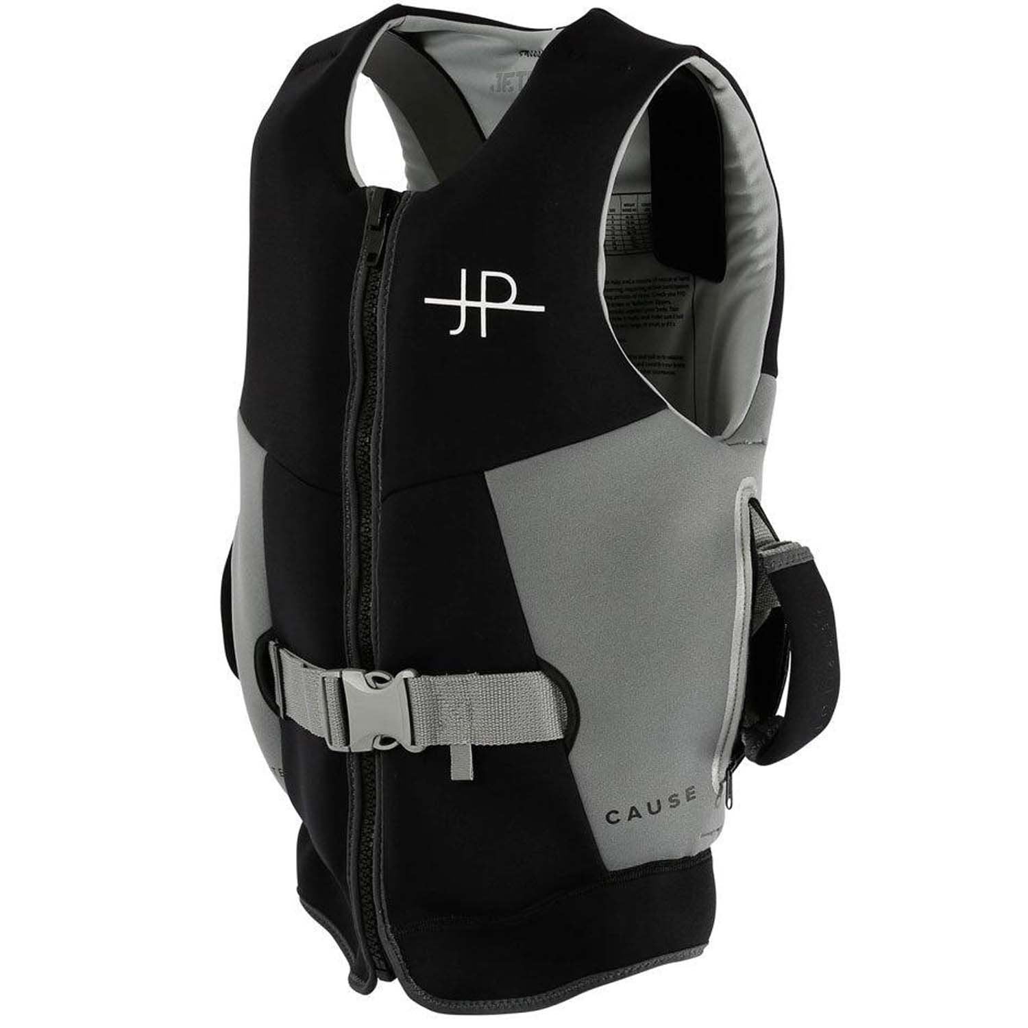 2024 JETPILOT CAUSE WOMENS VEST - BLACK