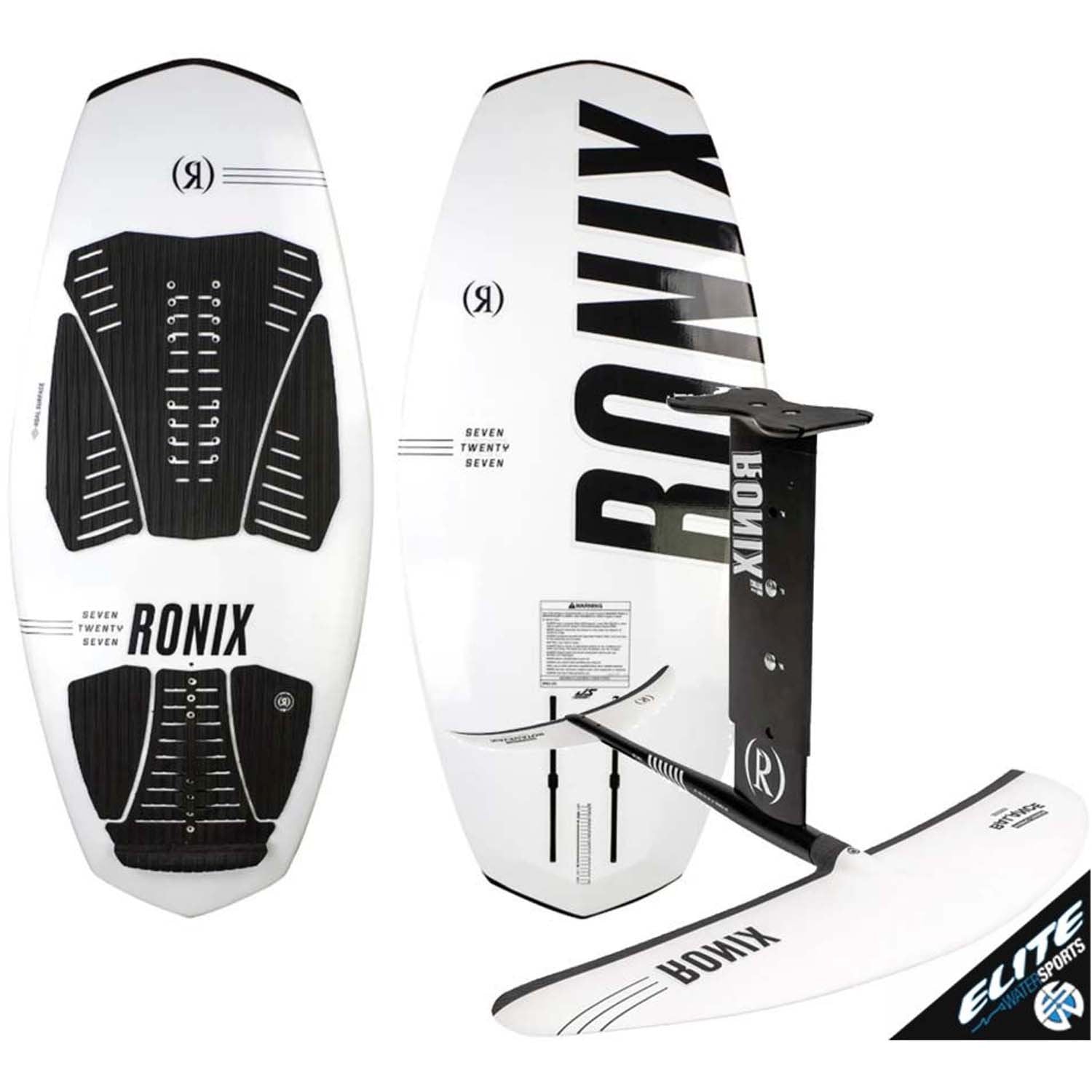 2025 RONIX 727 FOIL BOARD W/ BEGINNER HYBRID CARBON FOIL KIT