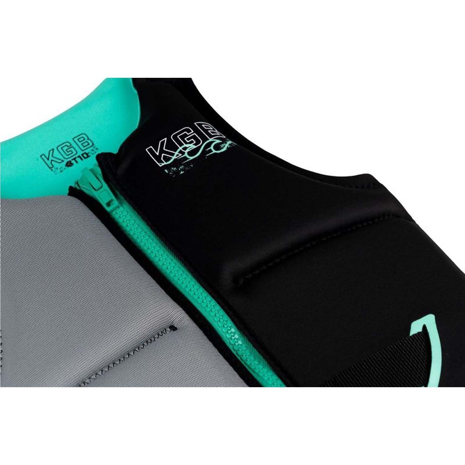 2025 KGB TEEN TEMPO VEST - TEAL