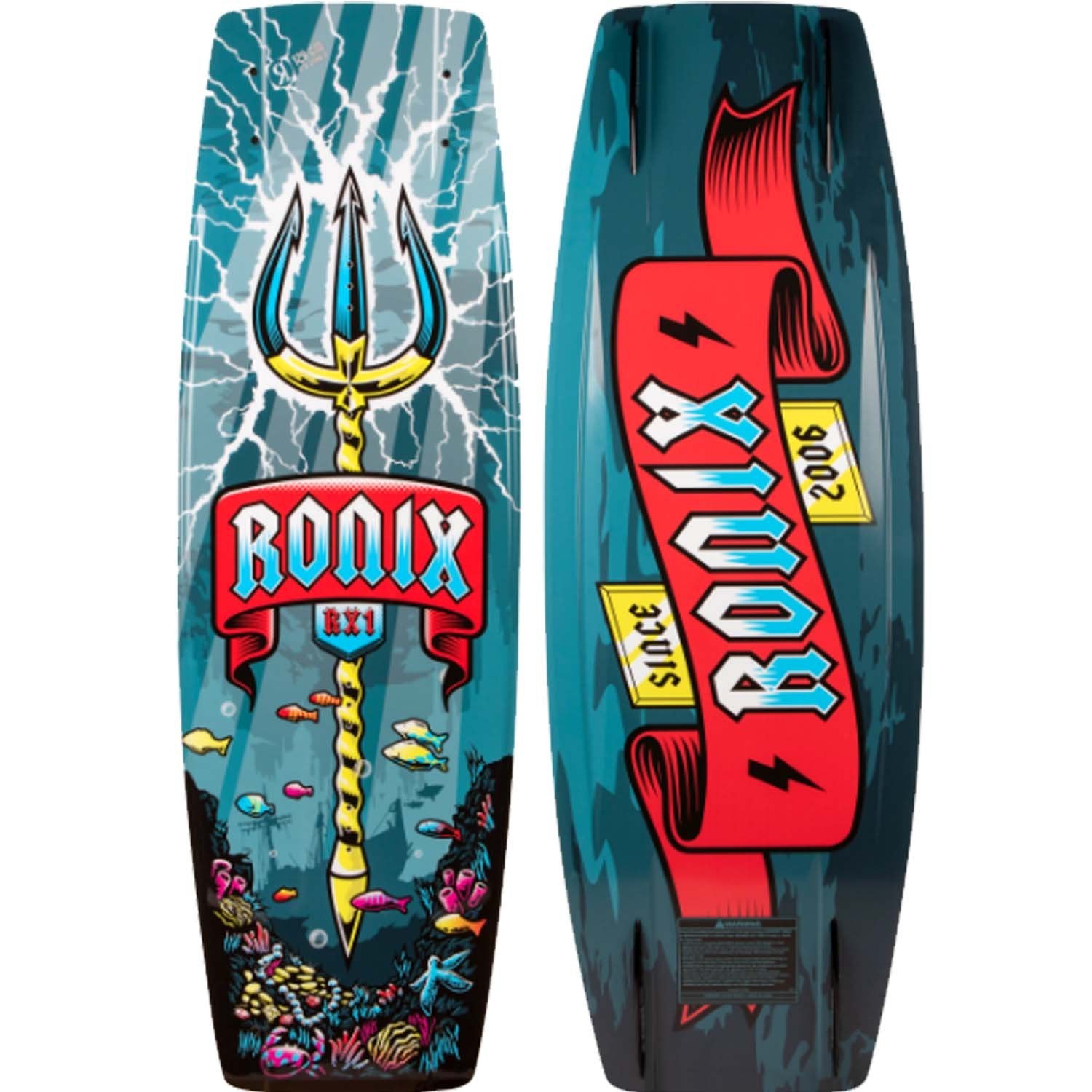 2025 RONIX RX1 BOYS WAKEBOARD BLANK