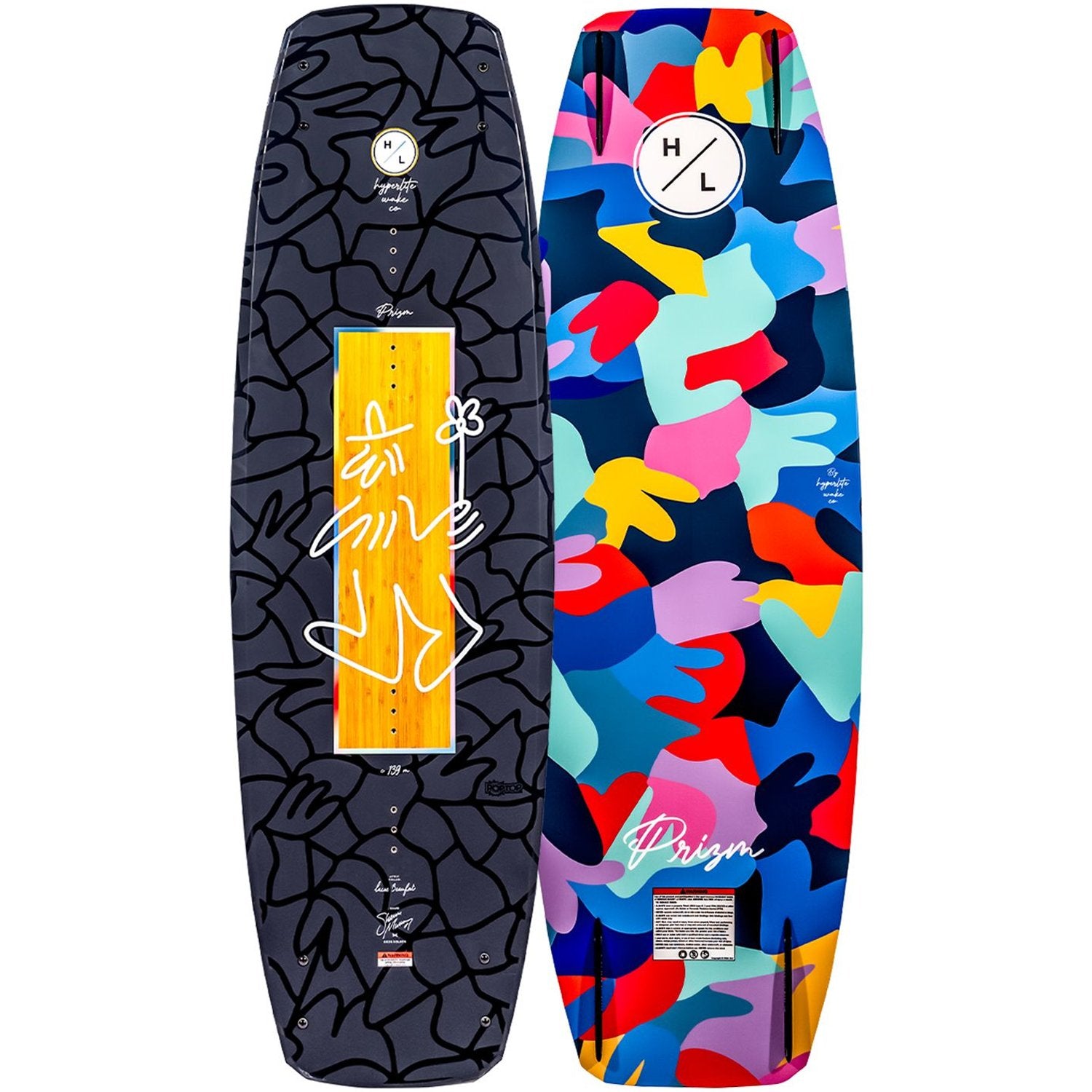 2025 HYPERLITE PRIZM WAKEBOARD BLANK