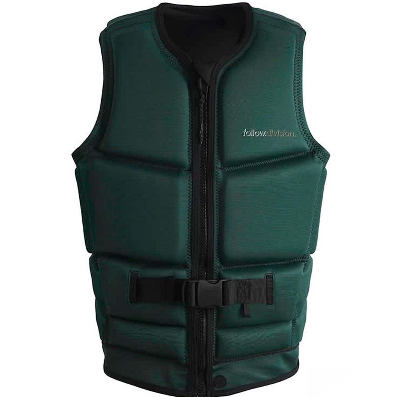 2025 FOLLOW DIVISION 2 VEST - FOREST GREEN