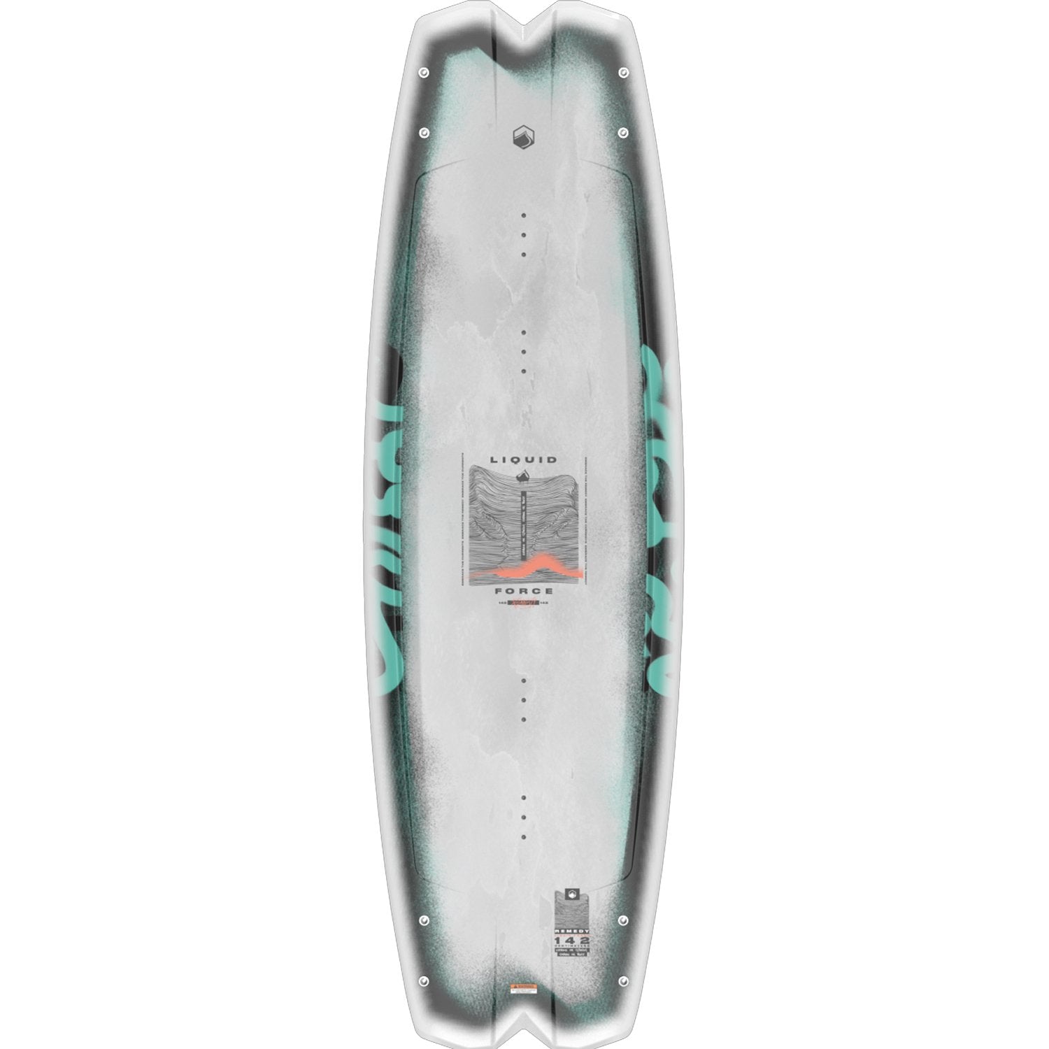 2025 LIQUID FORCE REMEDY WAKEBOARD BLANK