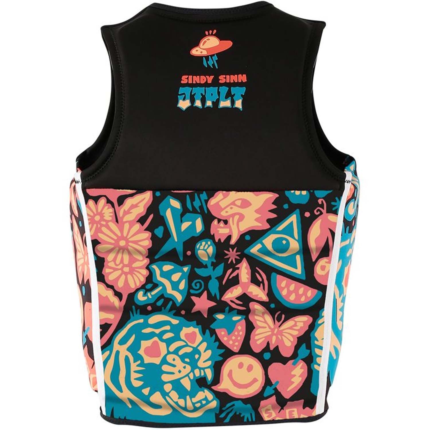 2025 JETPILOT X1 BOYS YOUTH ECO VEST