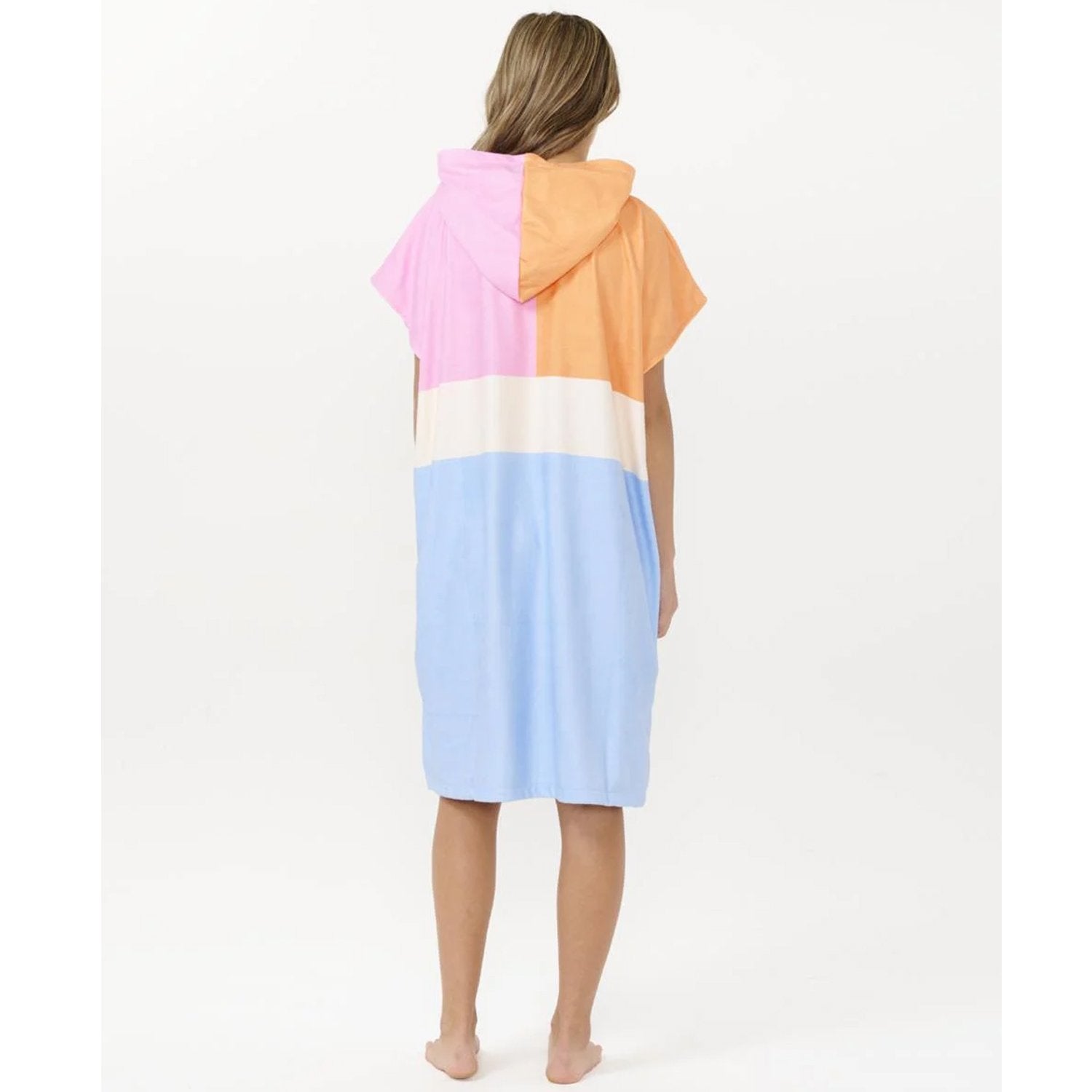 RIPCURL GIRLS HOODED TOWEL - MULTI