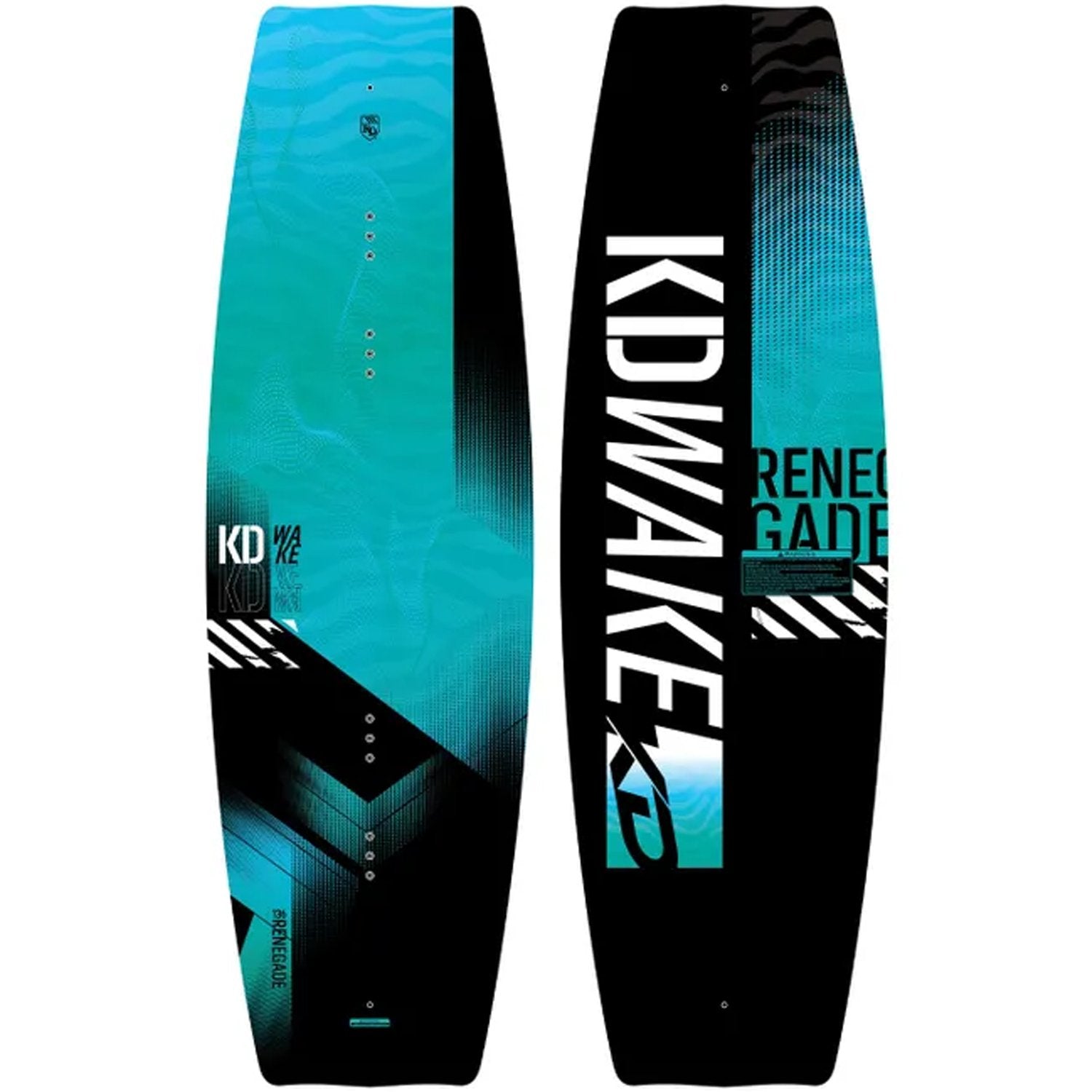 2025 KD RENEGADE WAKEBOARD BLANK