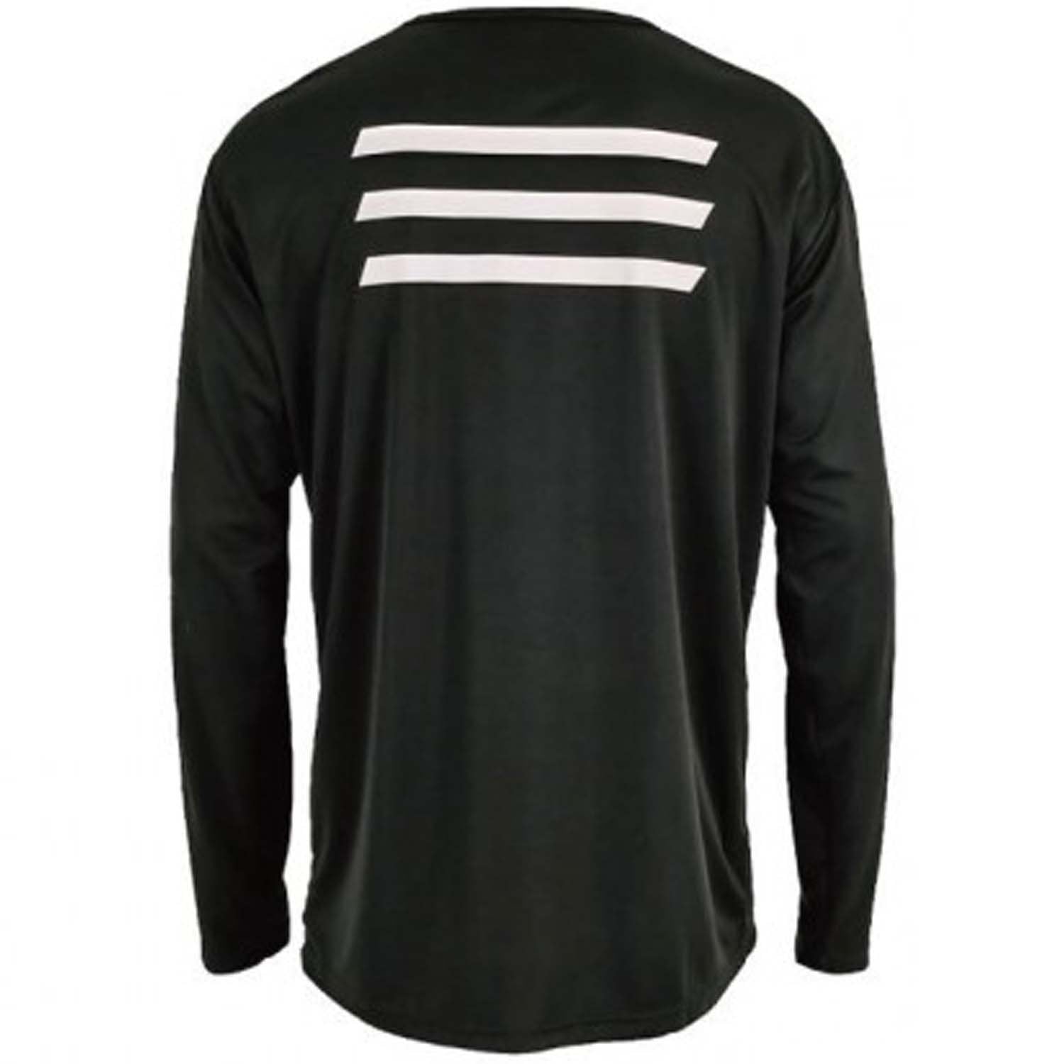 2021 JETPILOT HYPED L/S HYDRO TEE - BLACK