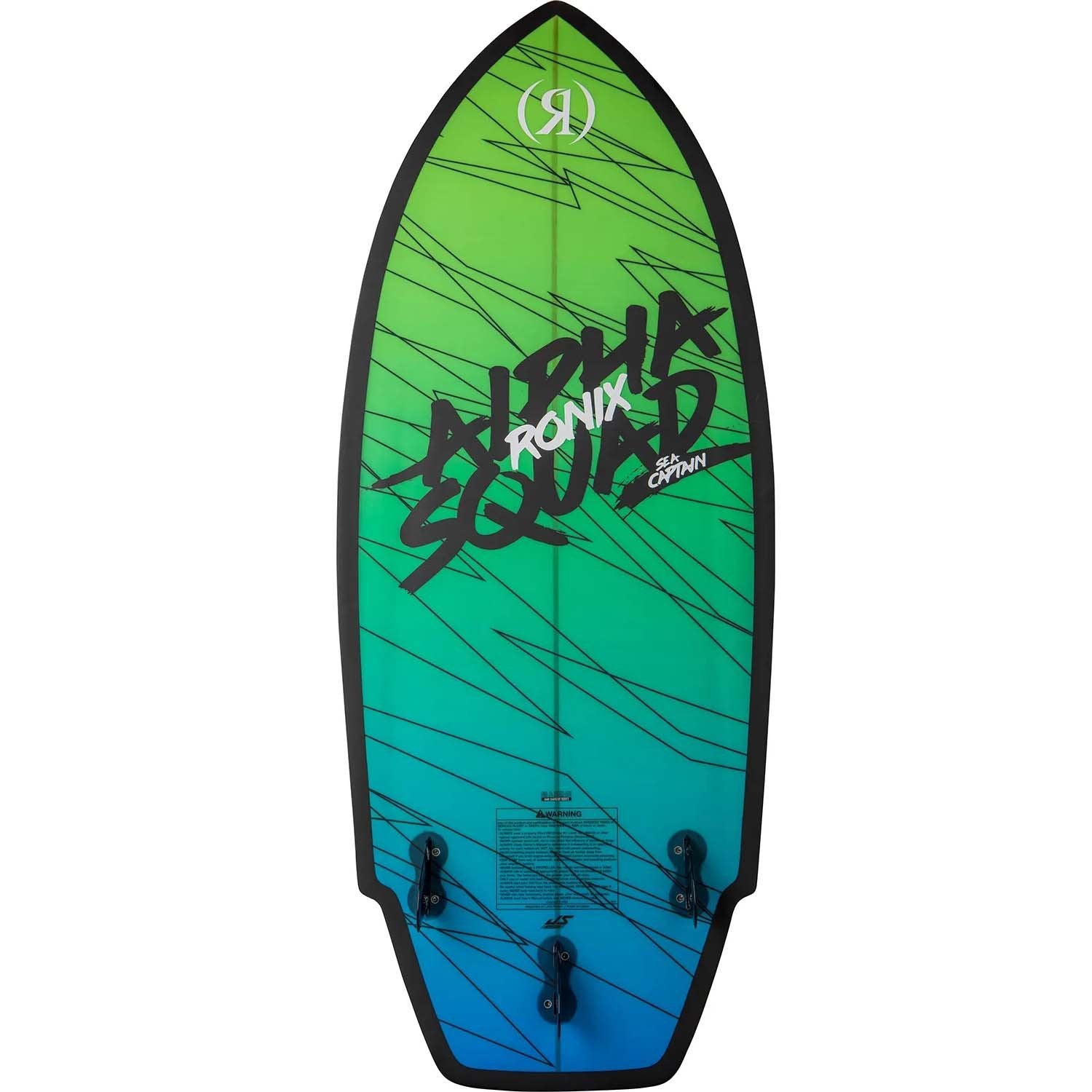 2025 RONIX STANDARD CORE ALPHA SQUAD SEA CAPTAIN WAKESURFER