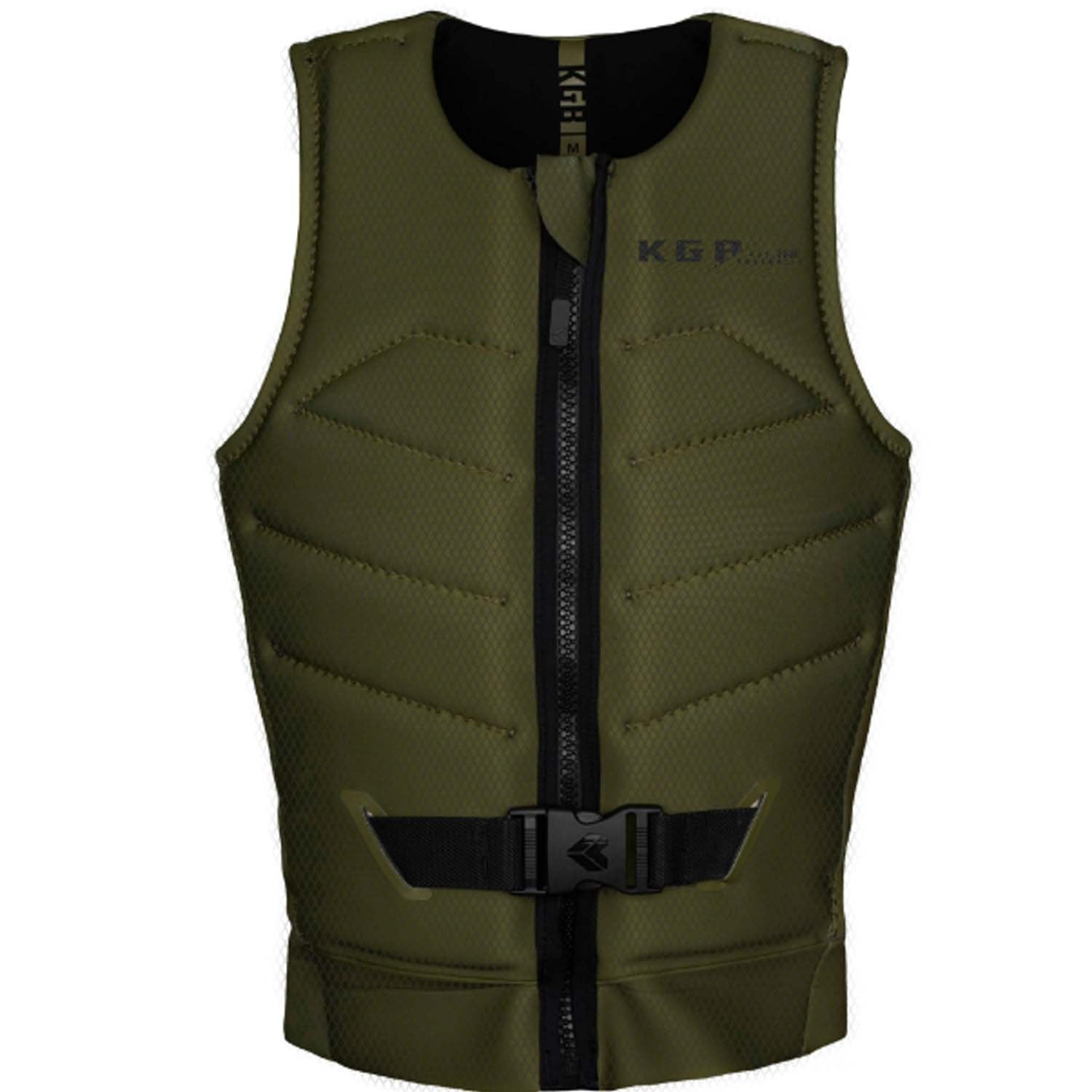 2025 KGB CONTROL VEST - DARK GREEN