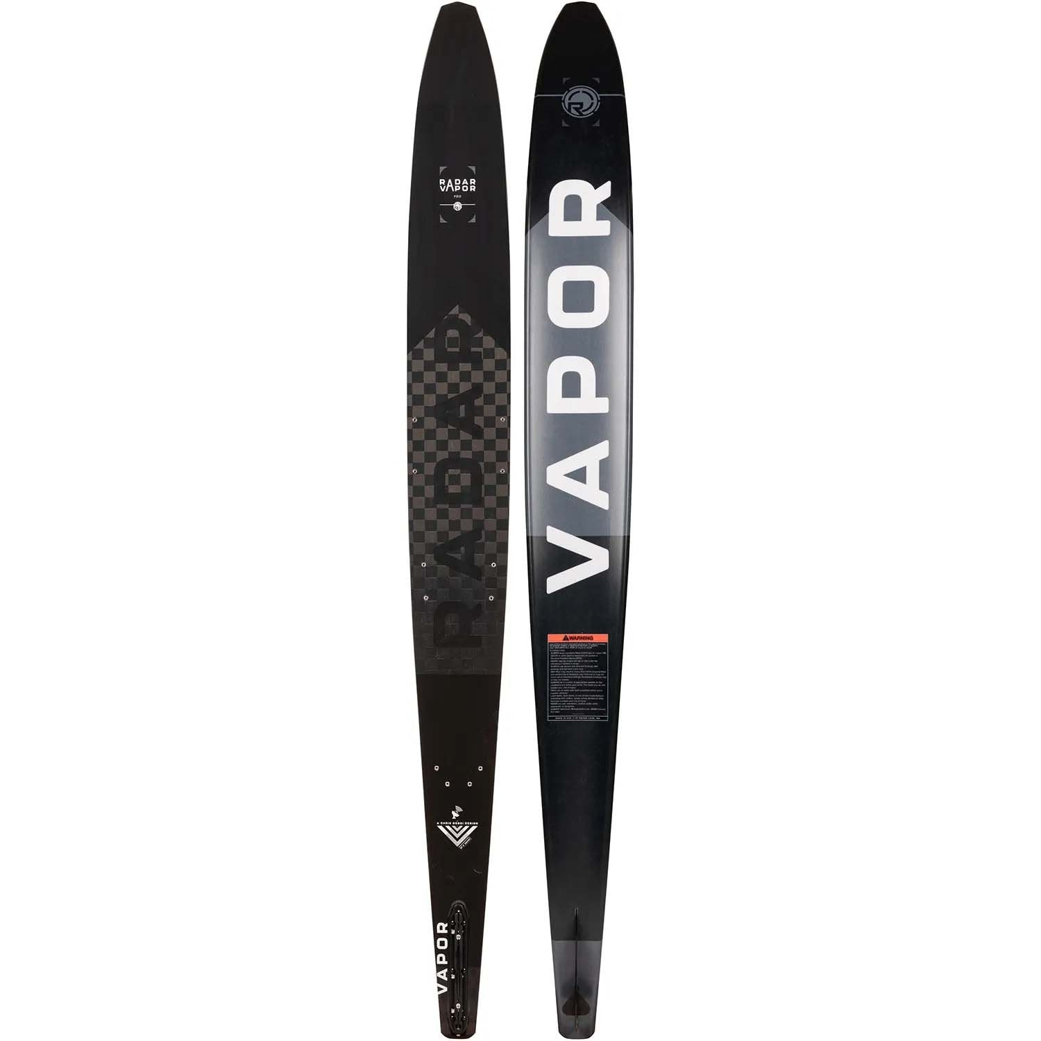 2025 RADAR VAPOR PRO BUILD SKI BLANK - STEALTH