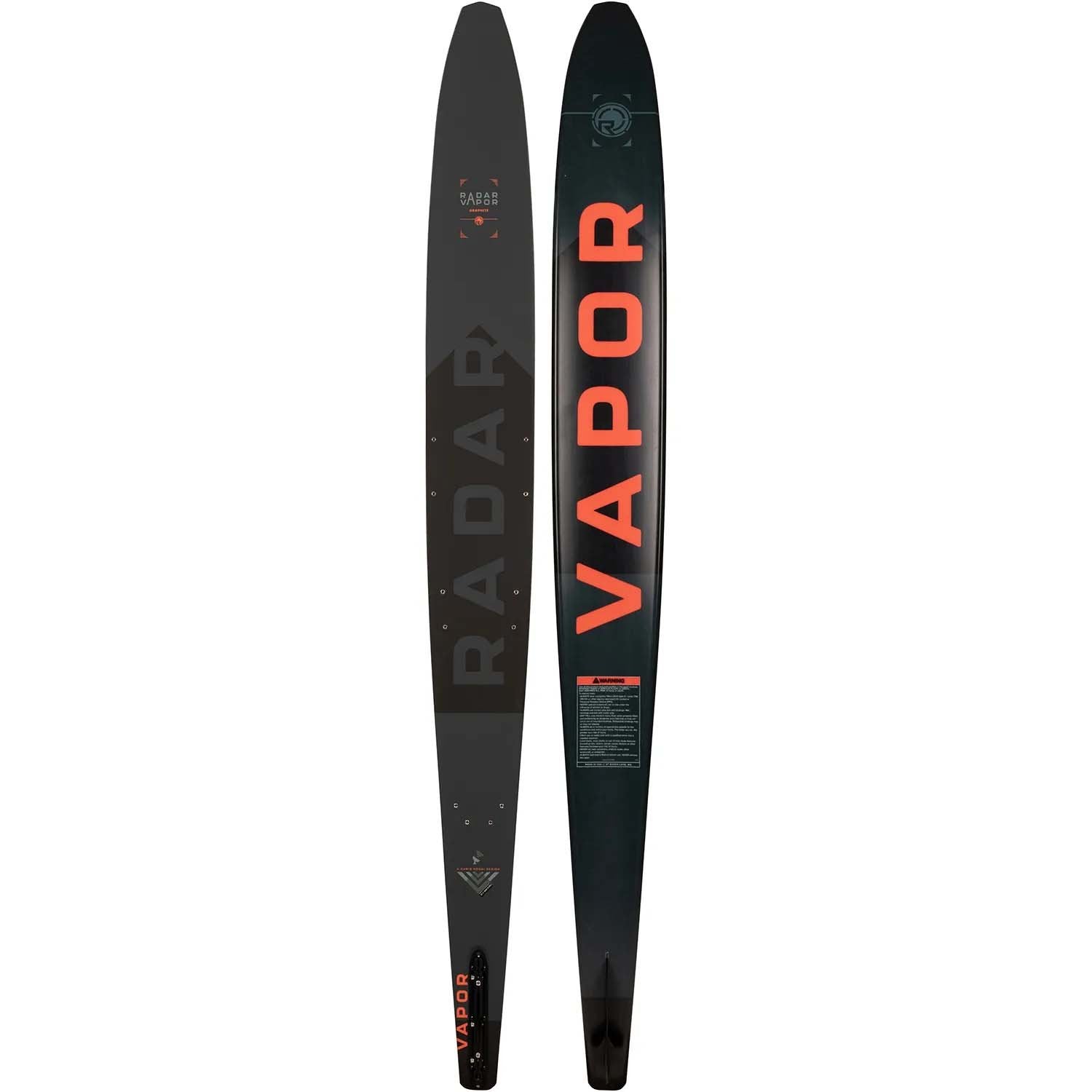 2025 RADAR VAPOR GRAPHITE SKI BLANK