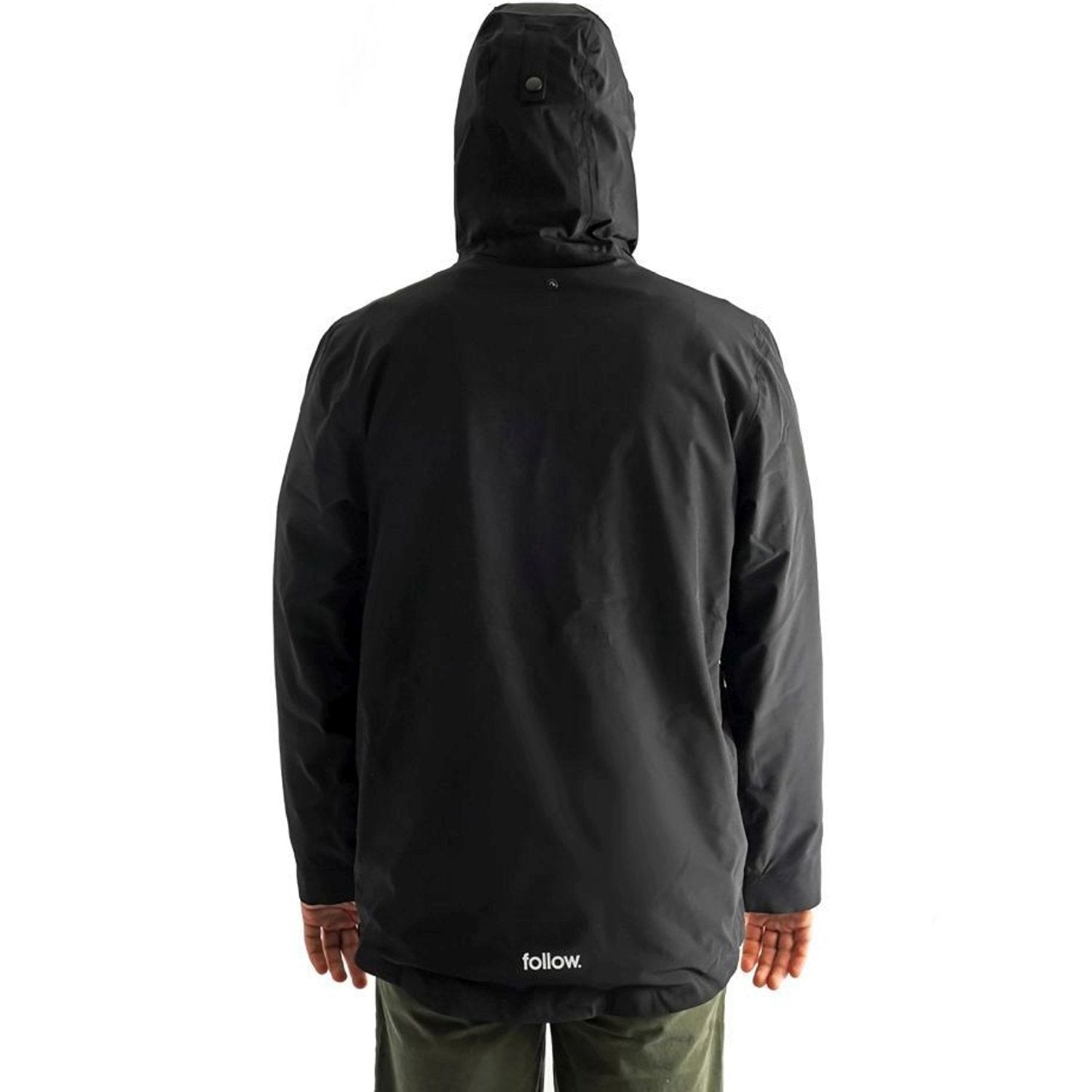 2024 FOLLOW LAYER 3.11 OUTER SPRAY ANORAK - BLACK