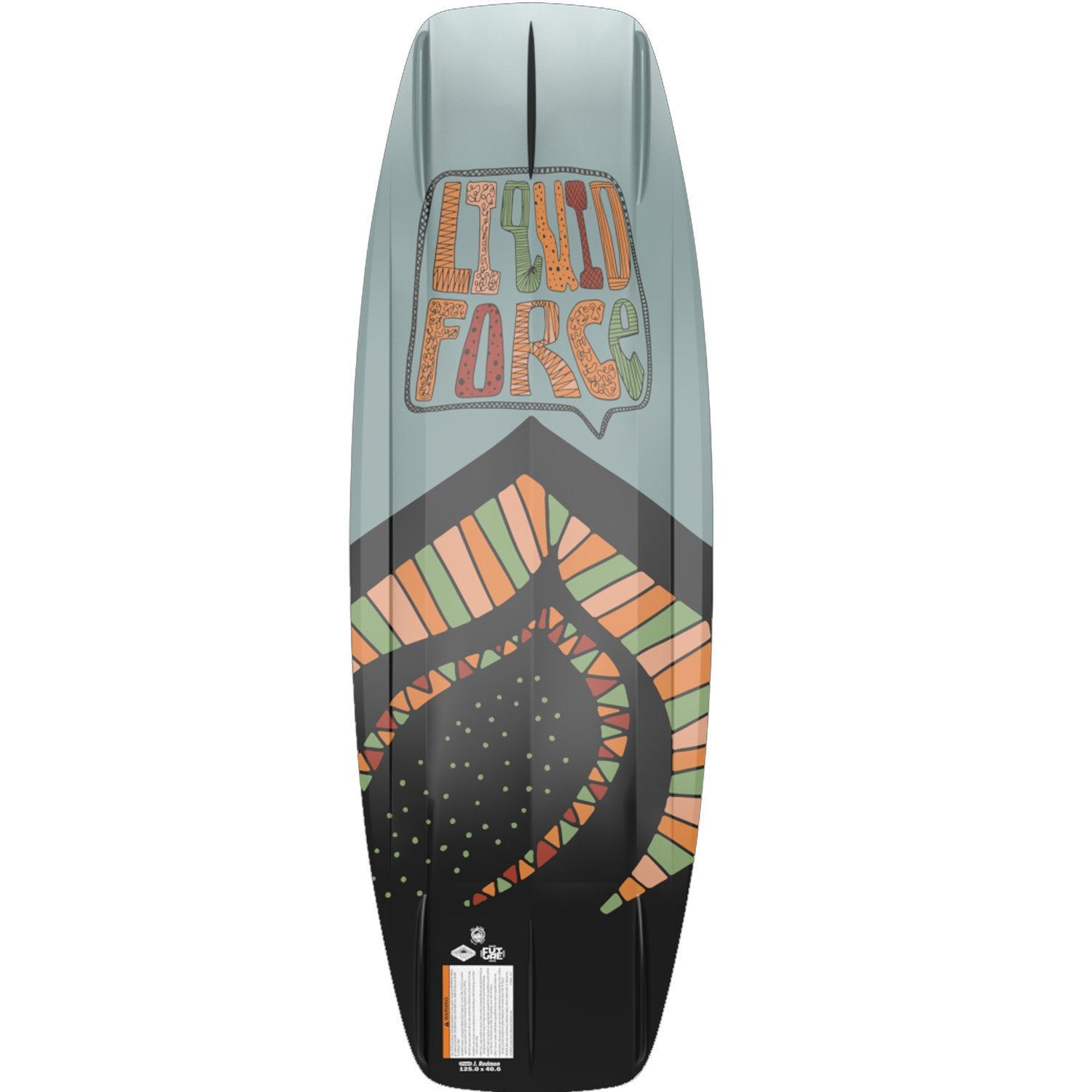 2025 LIQUID FORCE ME FS WAKEBOARD BLANK