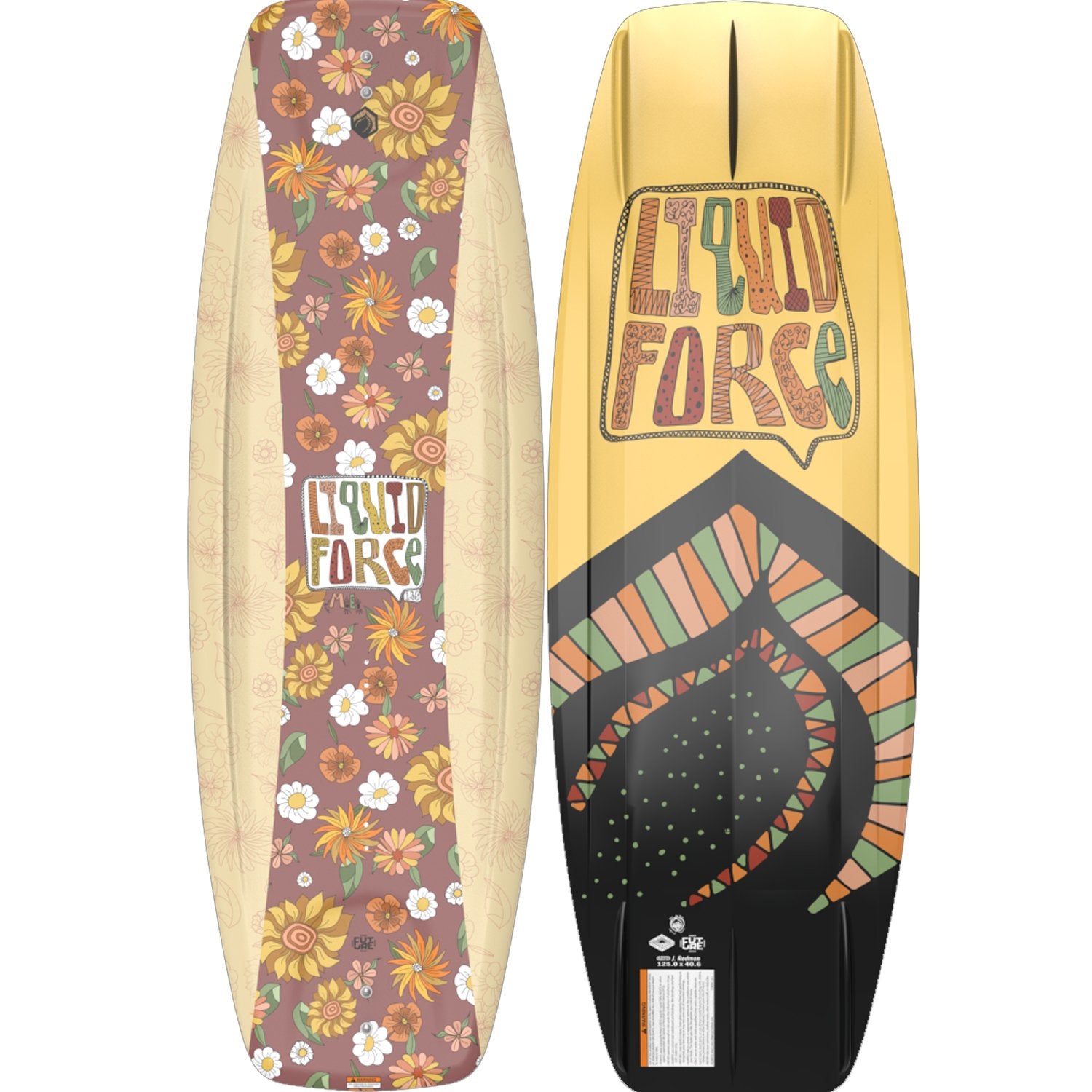 2025 LIQUID FORCE ME FS WAKEBOARD BLANK